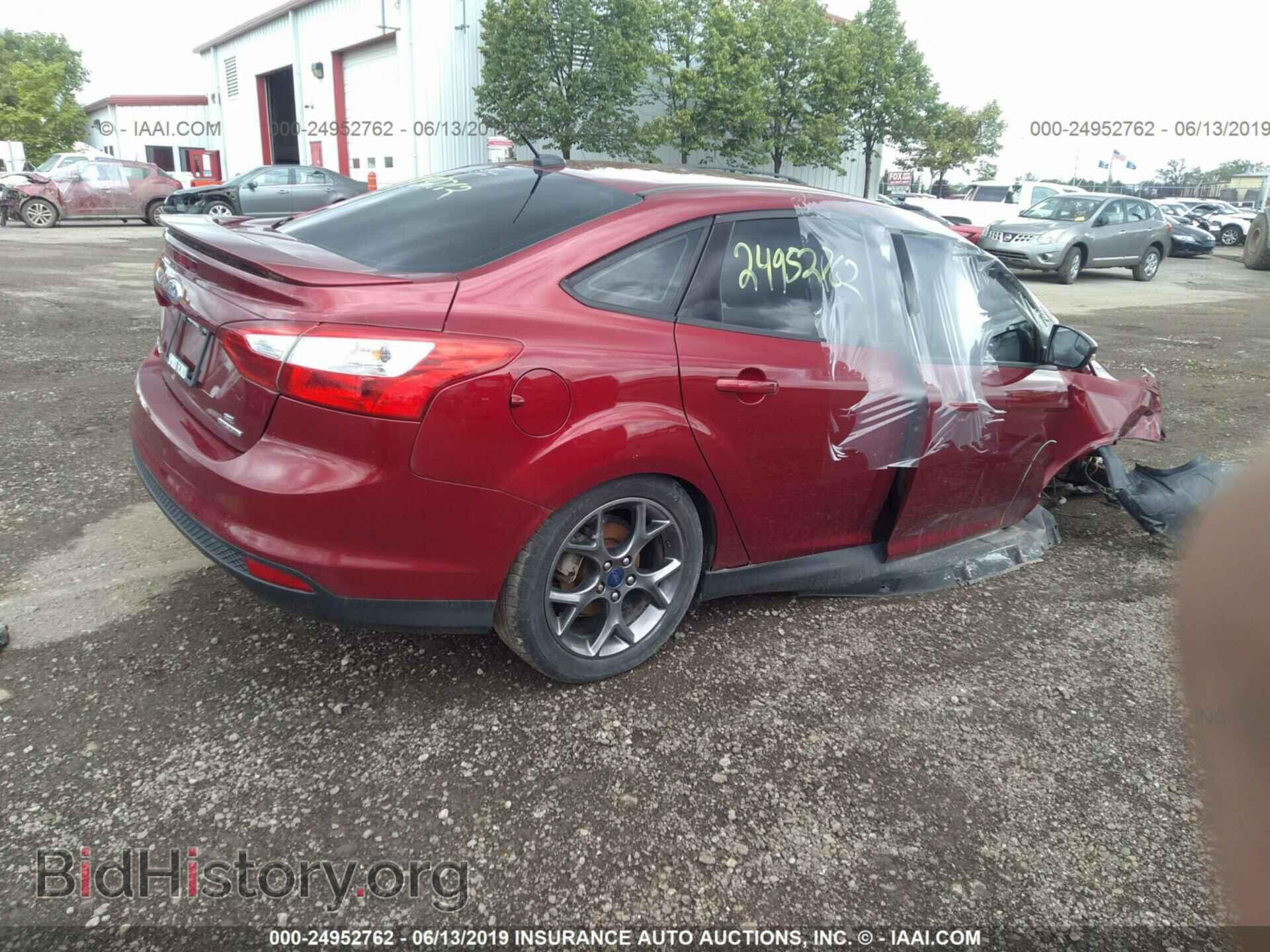 2014 FORD FOCUS - VIN: 1FADP3F26EL148821 - Photo 4