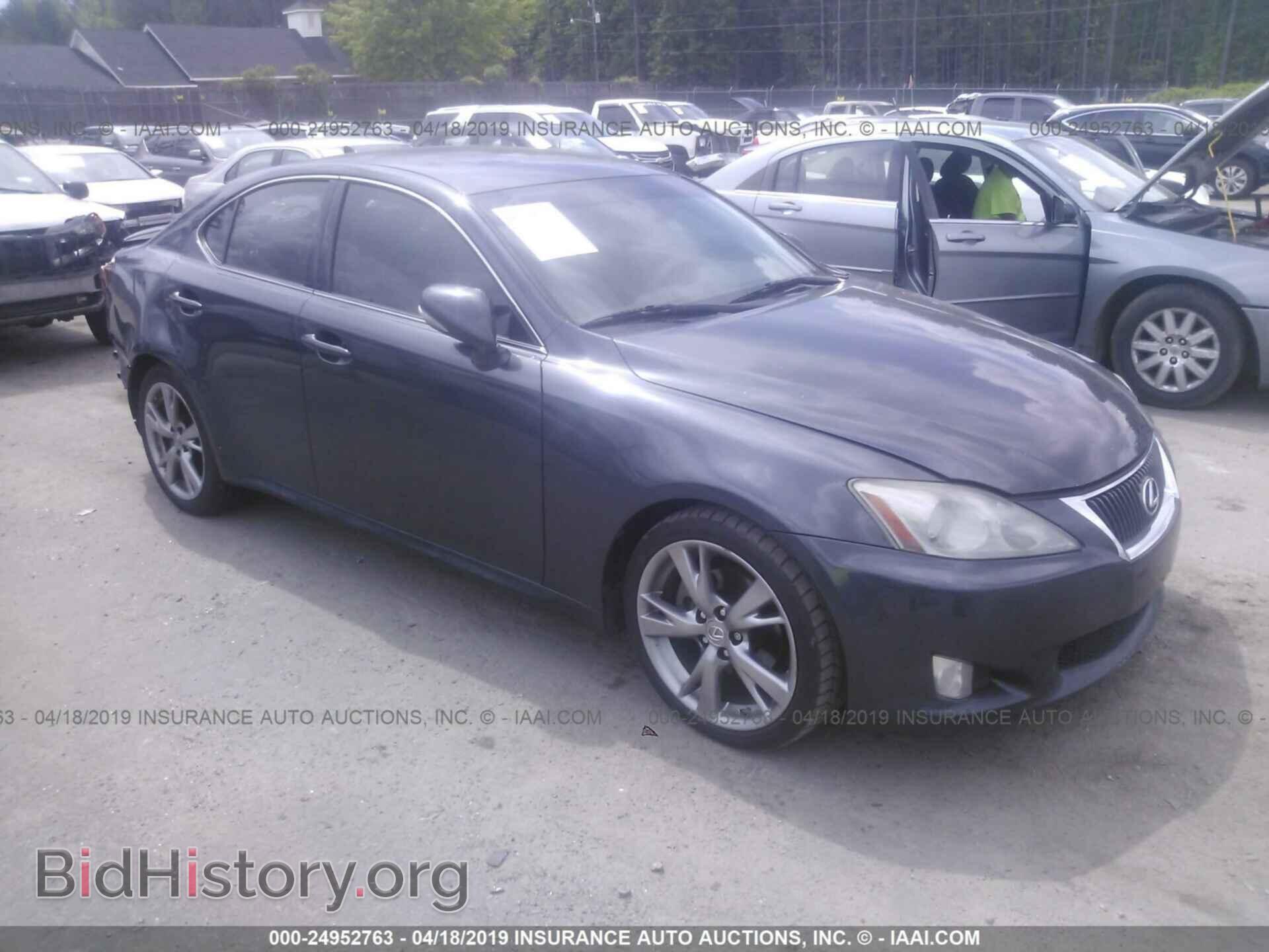 Photo JTHBF5C23A5127717 - LEXUS IS 2010
