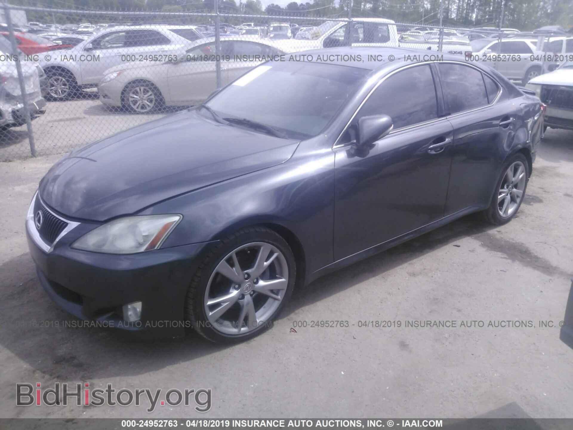 2010 LEXUS IS - VIN: JTHBF5C23A5127717 - Photo 2