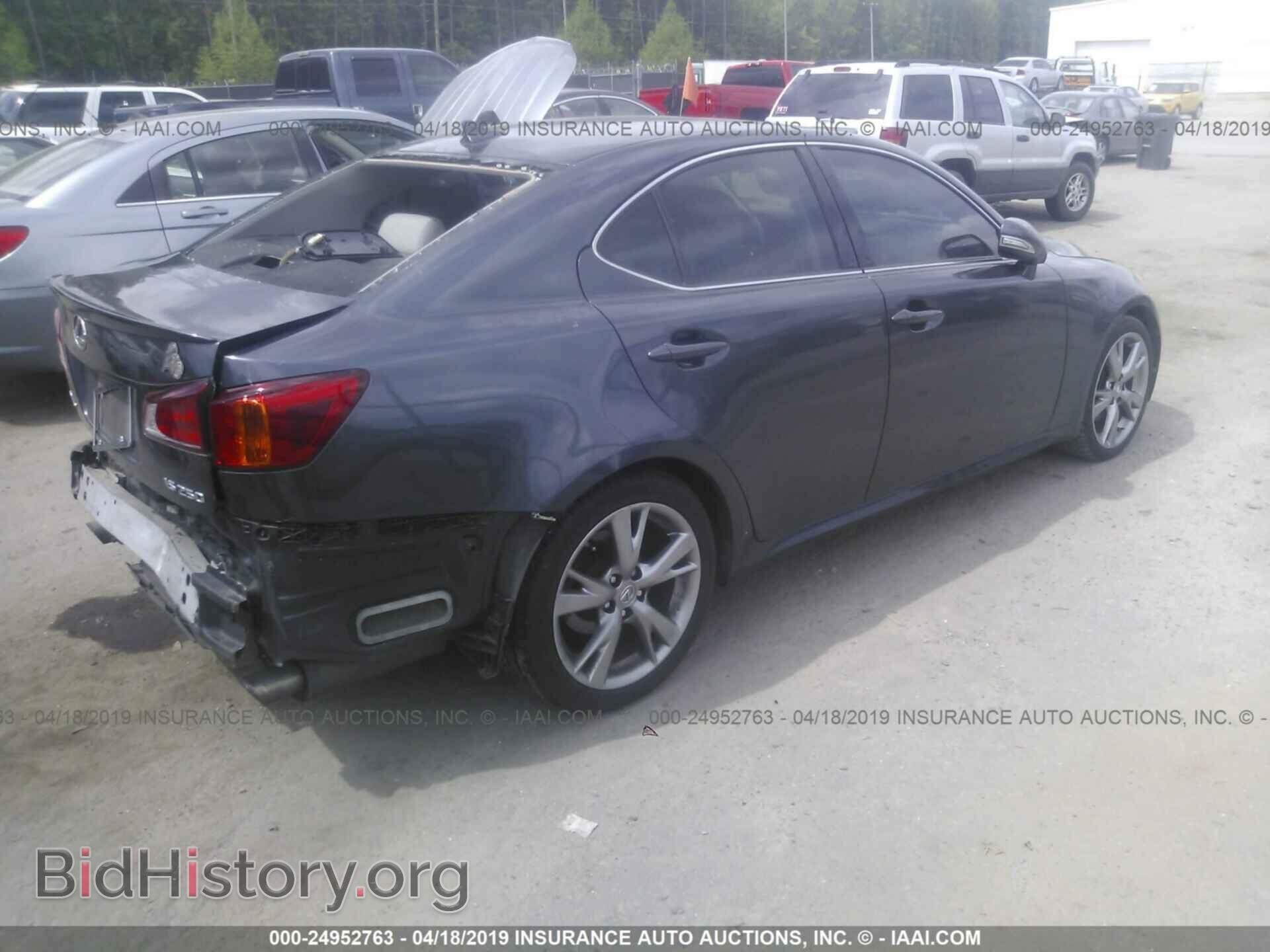 2010 LEXUS IS - VIN: JTHBF5C23A5127717 - Photo 4