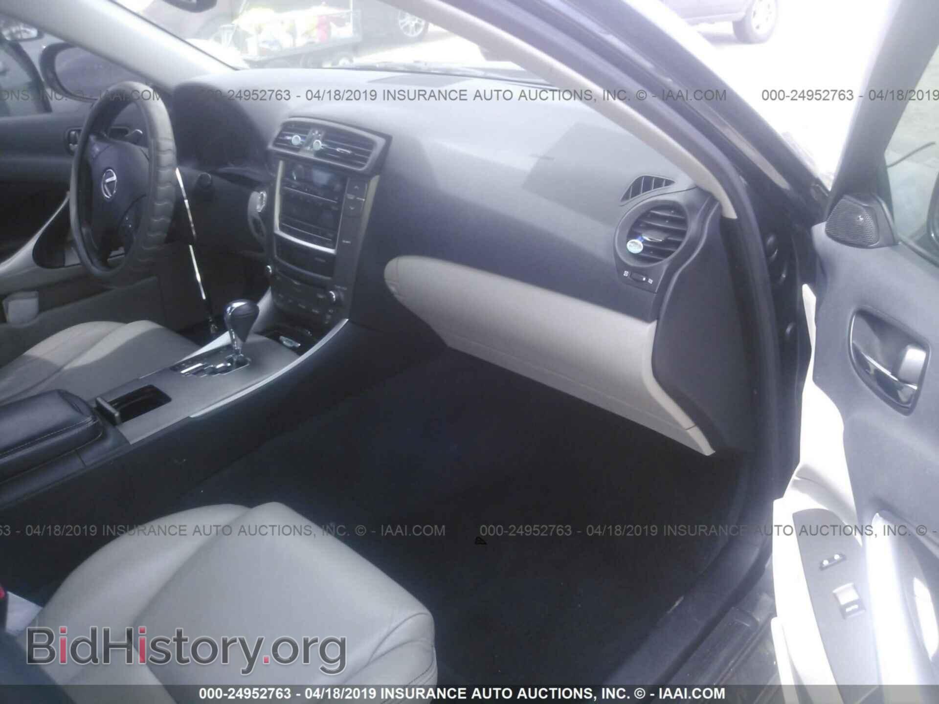 2010 LEXUS IS - VIN: JTHBF5C23A5127717 - Photo 5