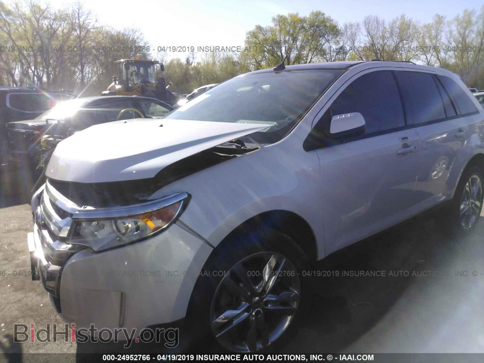2013 FORD EDGE - VIN: 2FMDK3JC6DBA25555 - Photo 2
