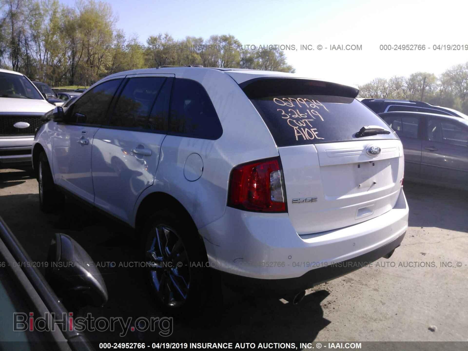 2013 FORD EDGE - VIN: 2FMDK3JC6DBA25555 - Photo 3