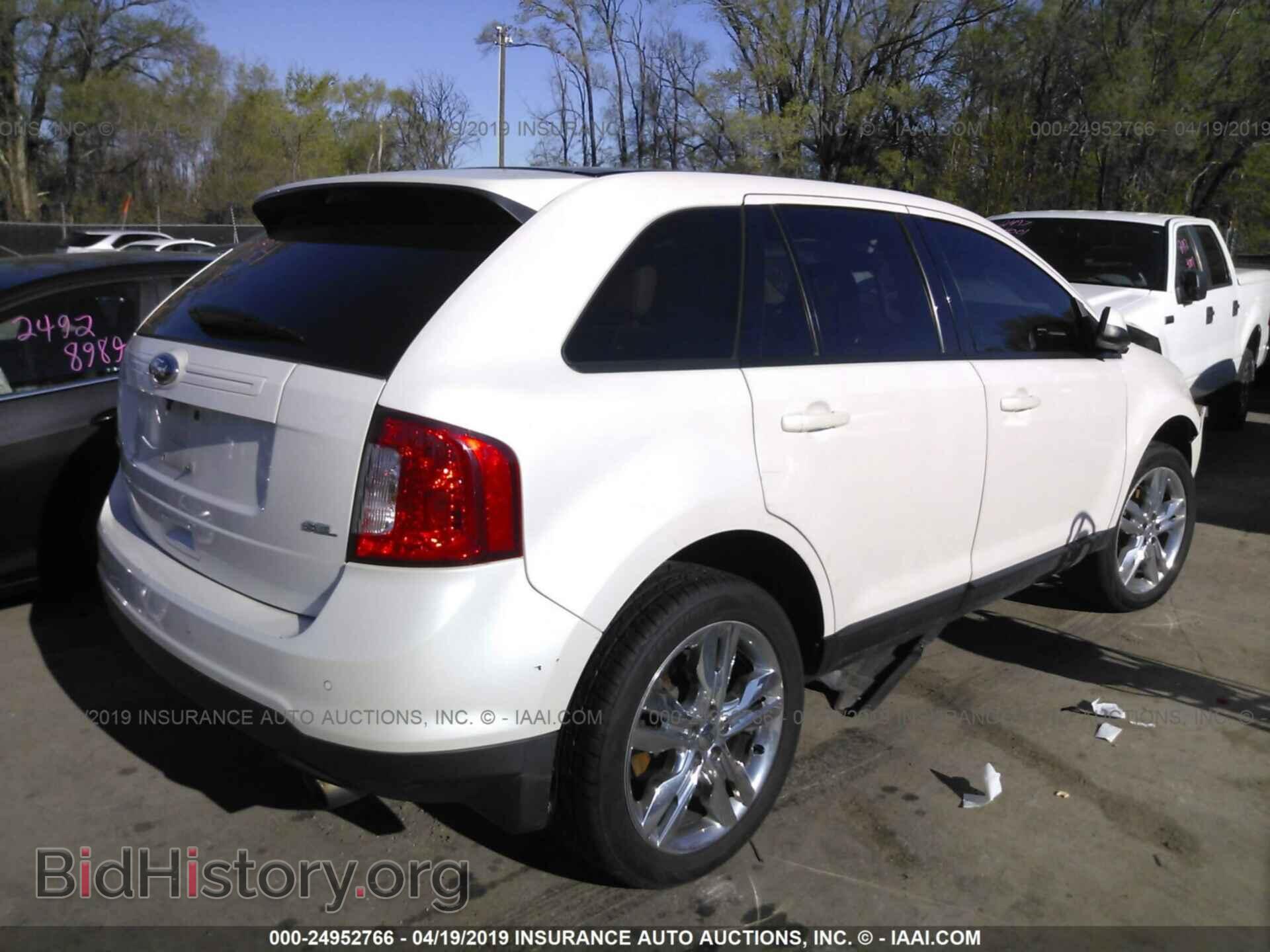2013 FORD EDGE - VIN: 2FMDK3JC6DBA25555 - Photo 4
