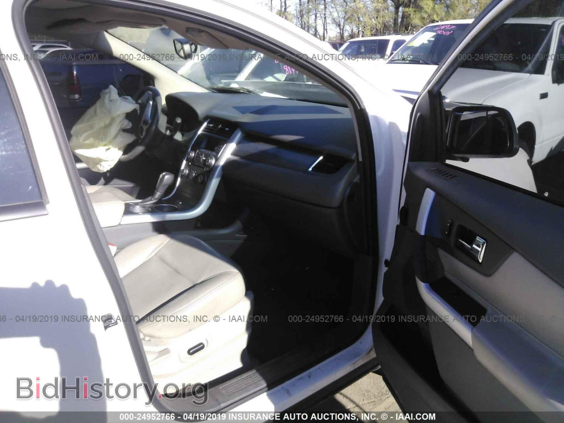 2013 FORD EDGE - VIN: 2FMDK3JC6DBA25555 - Photo 5
