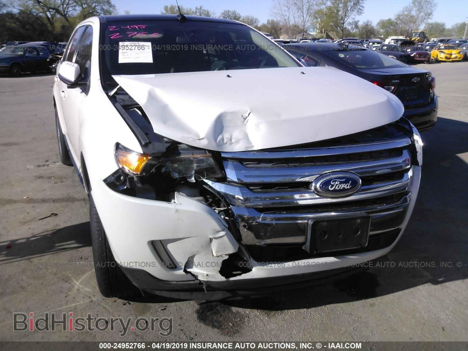 2013 FORD EDGE - VIN: 2FMDK3JC6DBA25555 - Photo 6