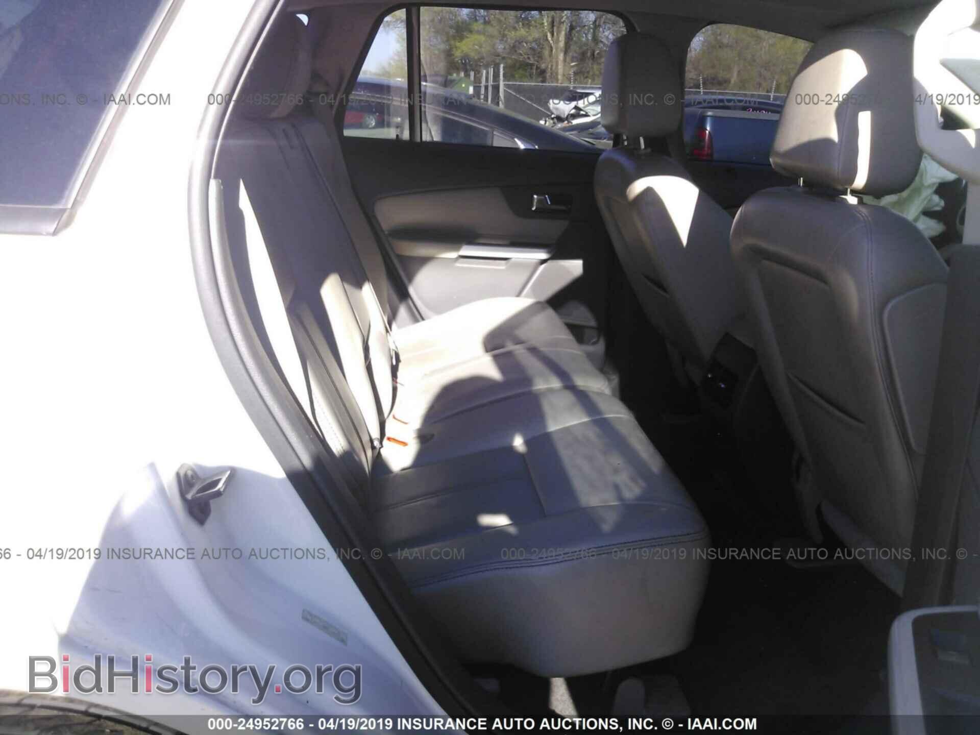2013 FORD EDGE - VIN: 2FMDK3JC6DBA25555 - Photo 8