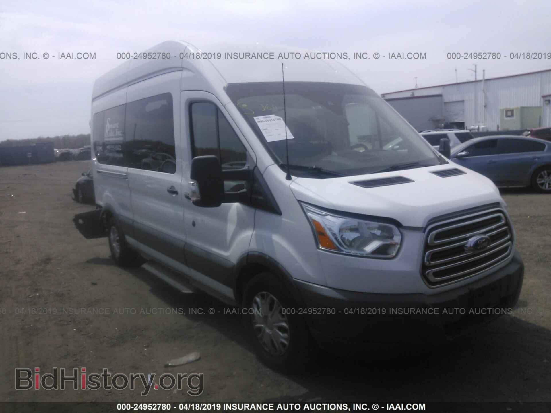Фотография 1FBAX2XG1FKA40622 - FORD TRANSIT 2015
