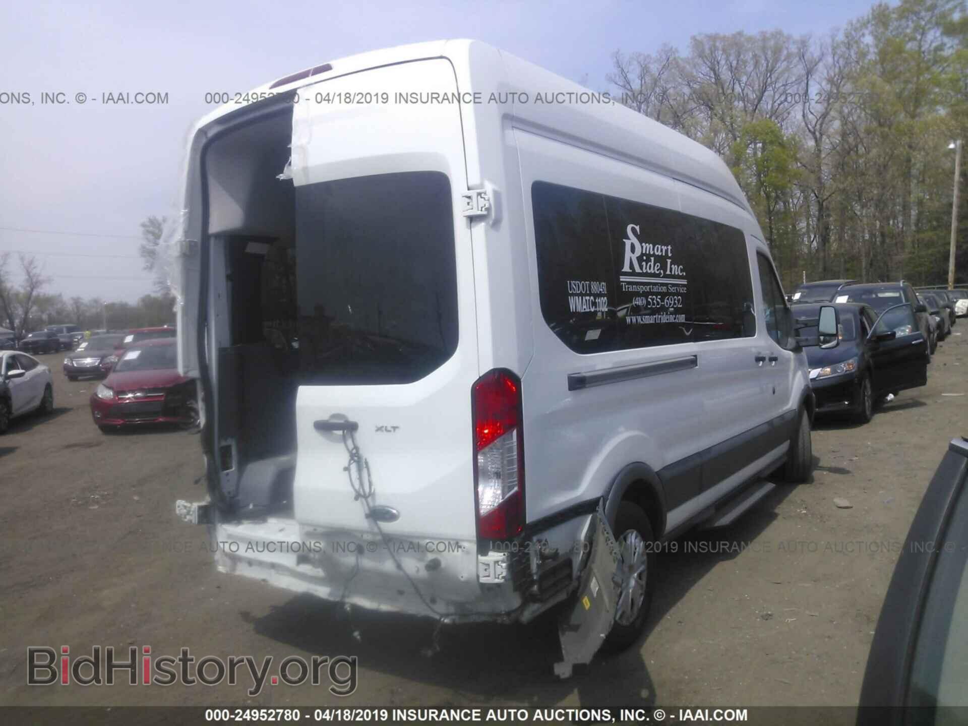 2015 FORD TRANSIT - VIN: 1FBAX2XG1FKA40622 - Фото 4