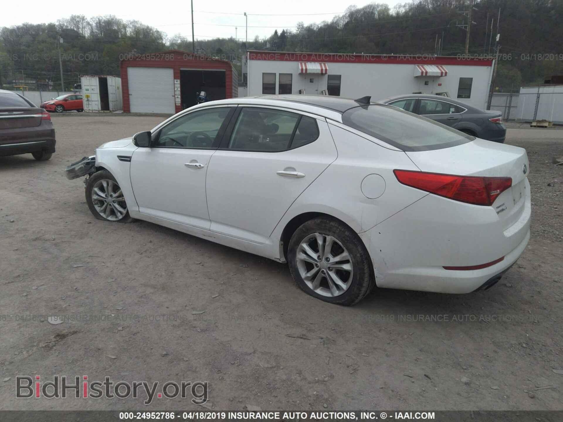2013 KIA OPTIMA - VIN: 5XXGN4A74DG185354 - Фото 3