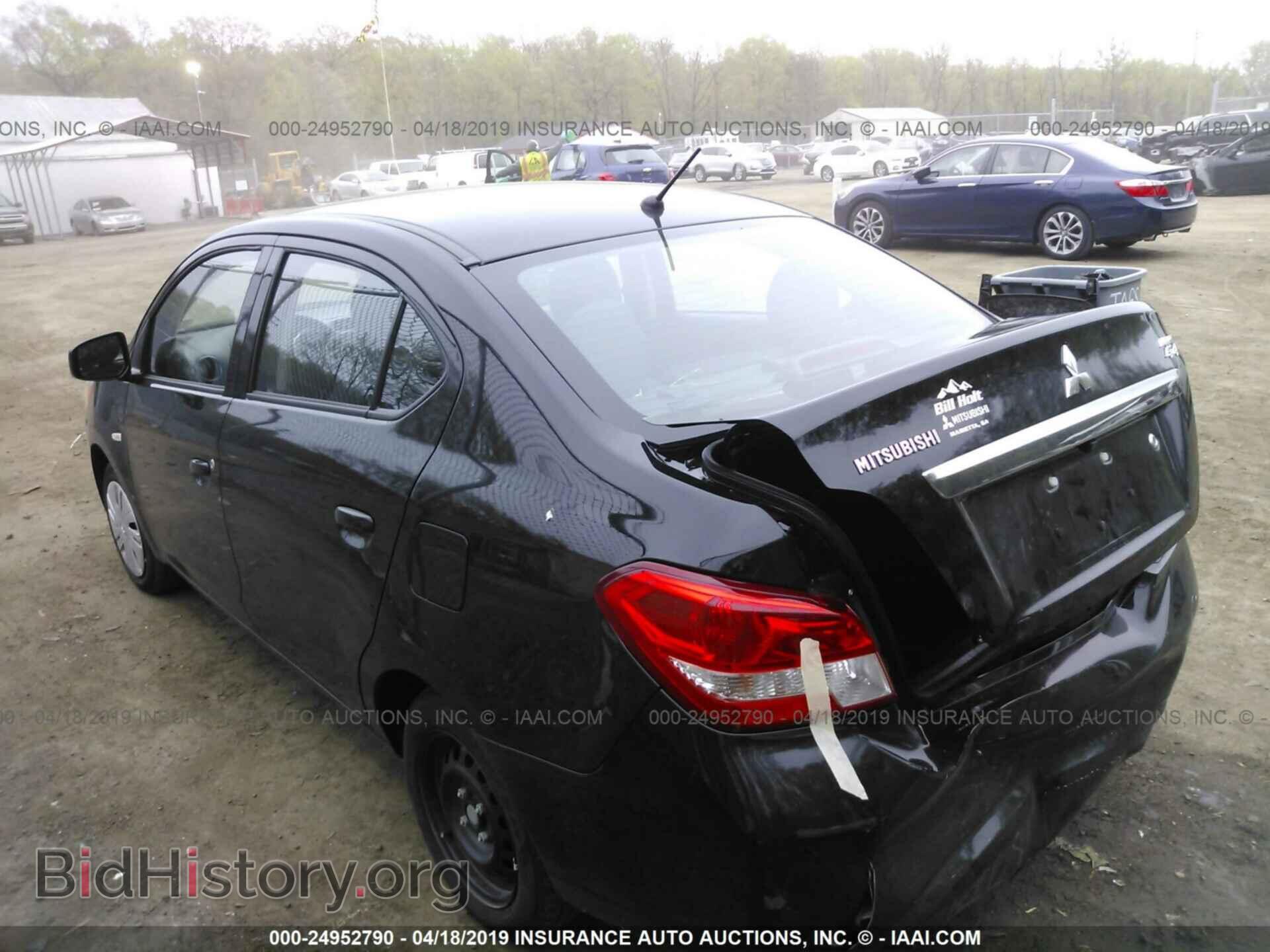 2018 MITSUBISHI MIRAGE - VIN: ML32F3FJ2JHF08892 - Фото 3