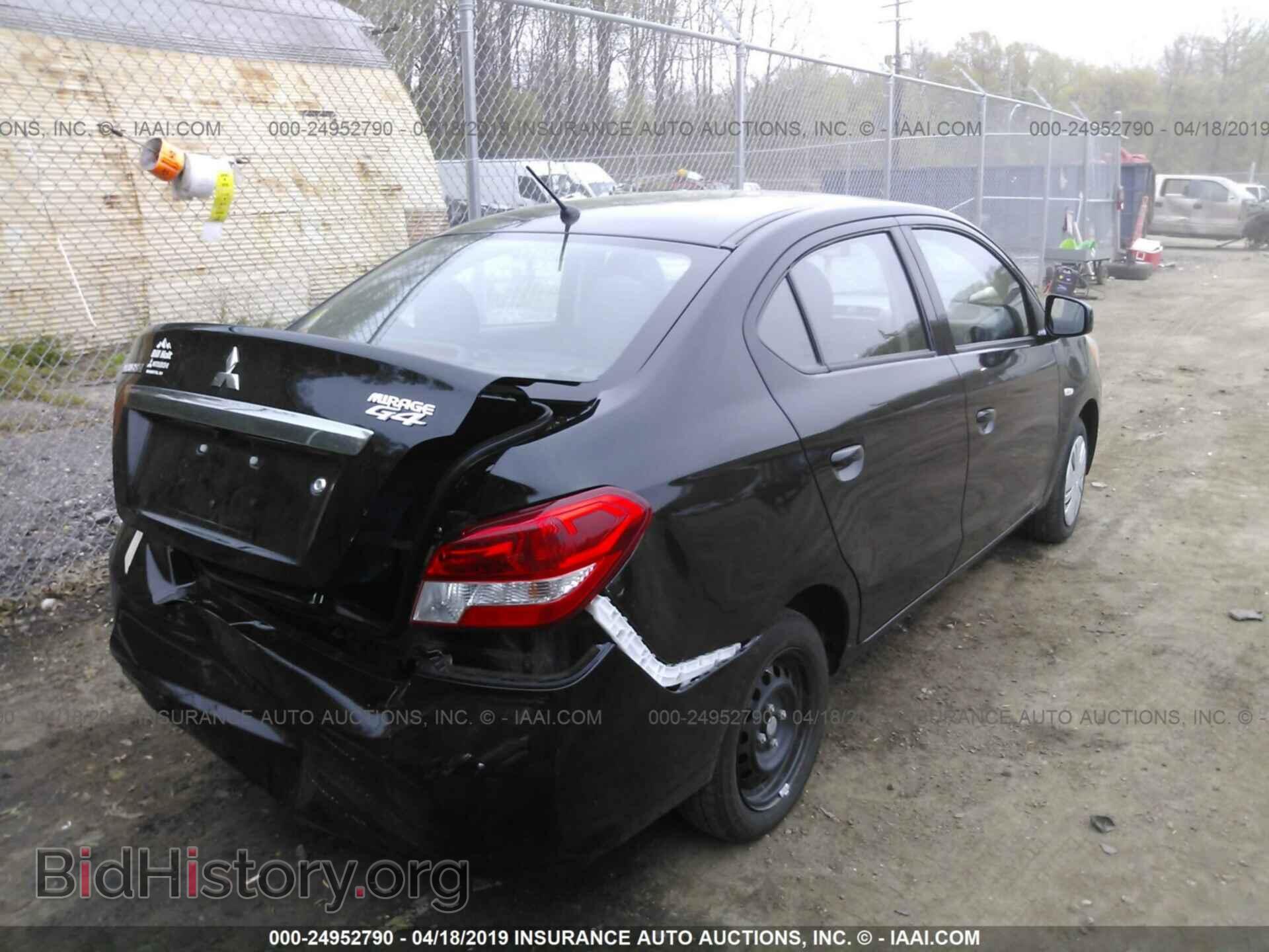 2018 MITSUBISHI MIRAGE - VIN: ML32F3FJ2JHF08892 - Фото 4