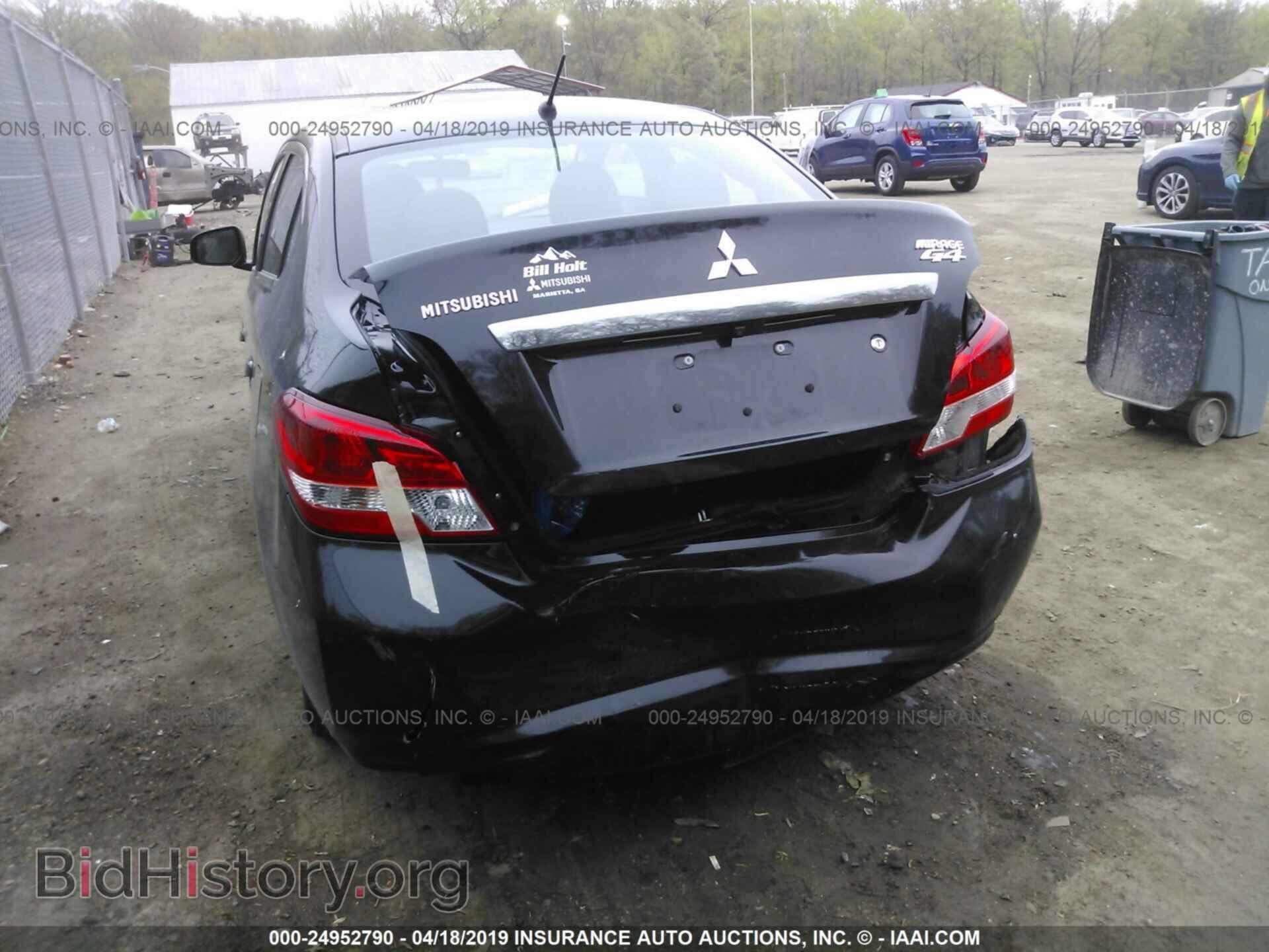 2018 MITSUBISHI MIRAGE - VIN: ML32F3FJ2JHF08892 - Фото 6