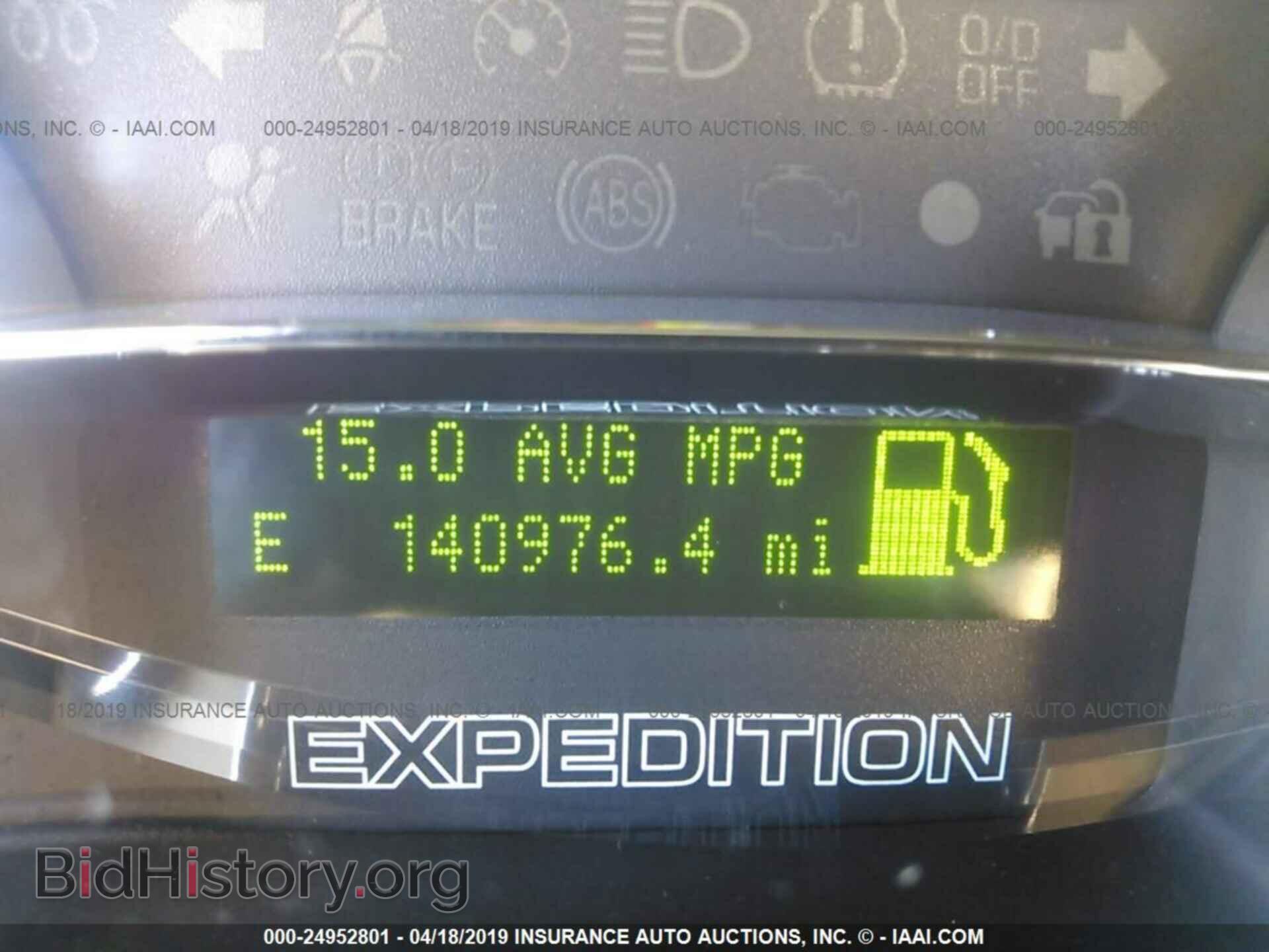 2008 FORD EXPEDITION - VIN: 1FMFU17558LA31661 - Фото 7