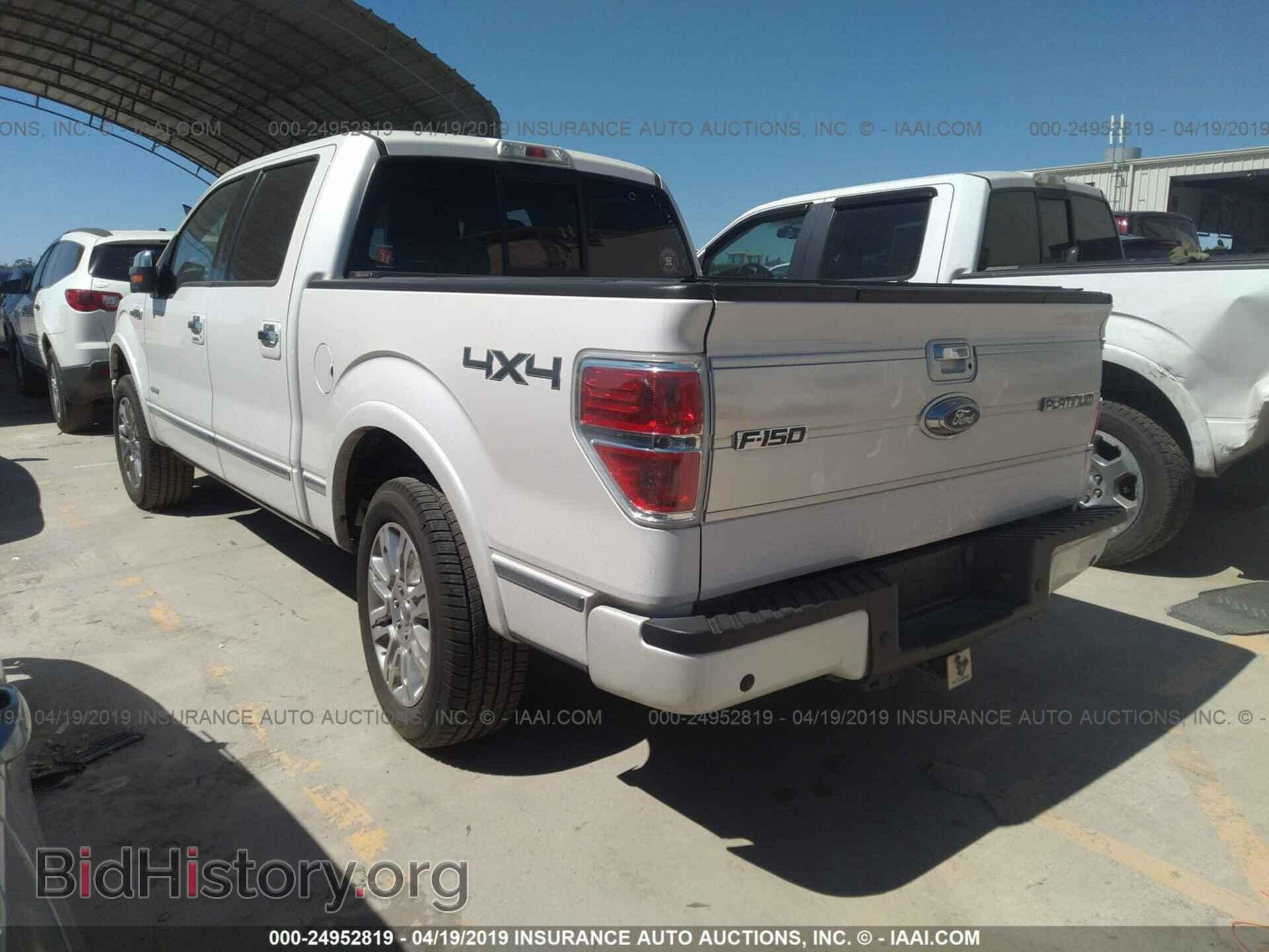 2012 FORD F150 - VIN: 1FTFW1ET3CFA56954 - Фото 3