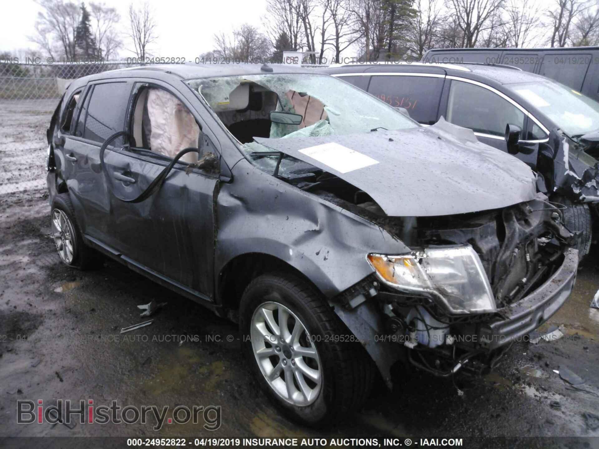 Photo 2FMDK3JC4ABB59640 - FORD EDGE 2010