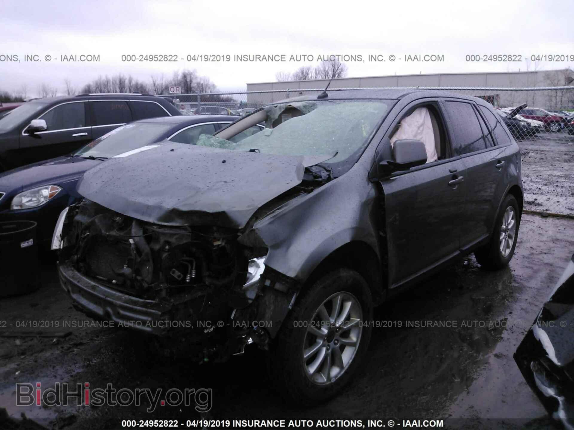 2010 FORD EDGE - VIN: 2FMDK3JC4ABB59640 - Фото 2