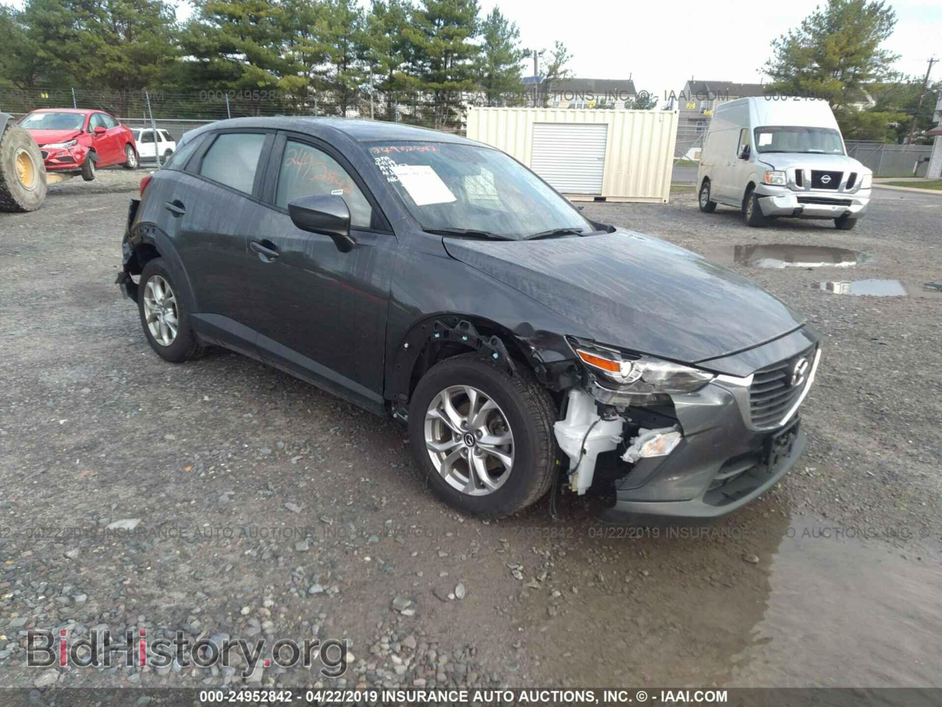 Фотография JM1DKDB77H0158201 - MAZDA CX-3 2017