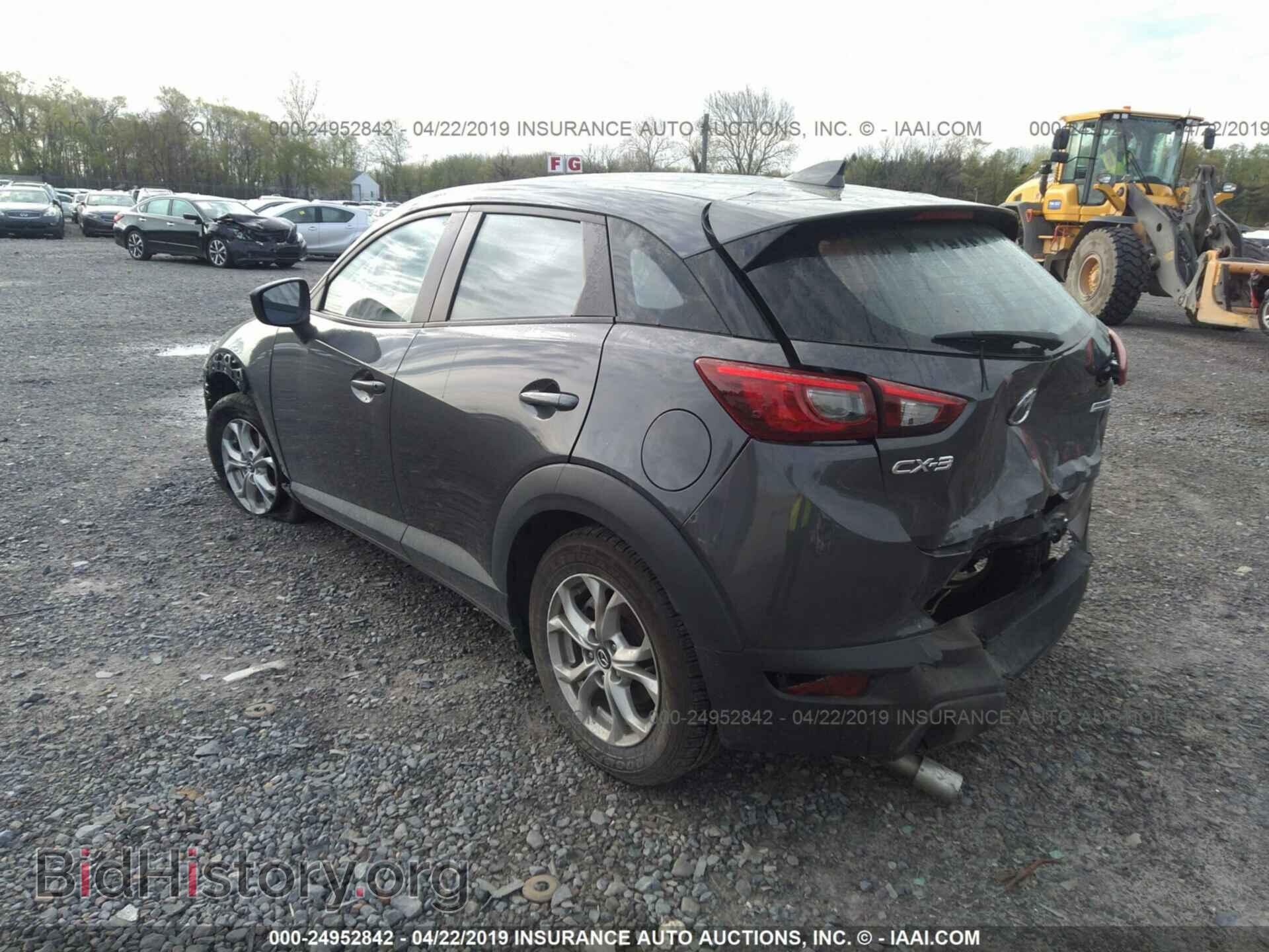 2017 MAZDA CX-3 - VIN: JM1DKDB77H0158201 - Фото 3
