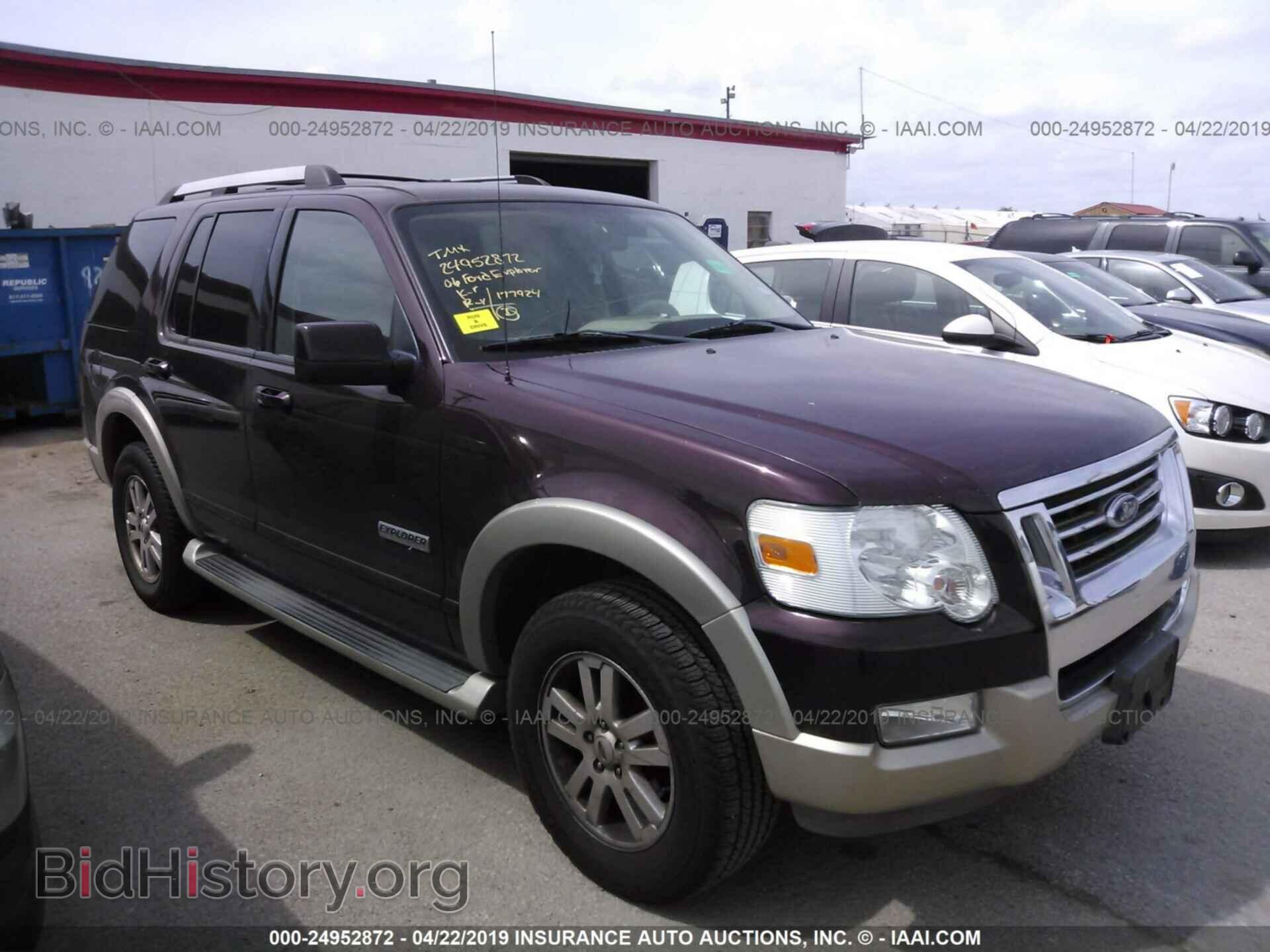 Фотография 1FMEU64E26ZA18700 - FORD EXPLORER 2006