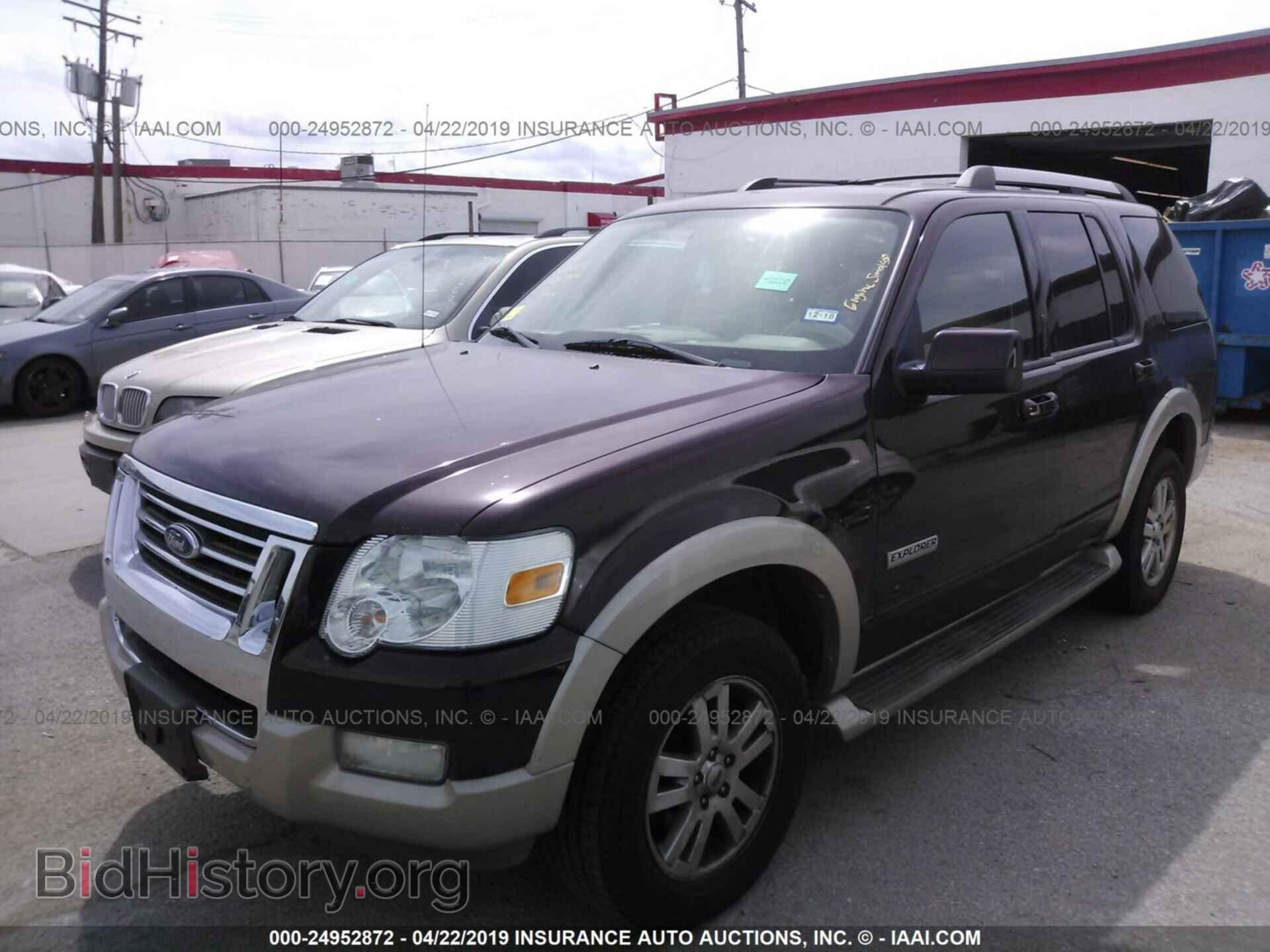 2006 FORD EXPLORER - VIN: 1FMEU64E26ZA18700 - Фото 2