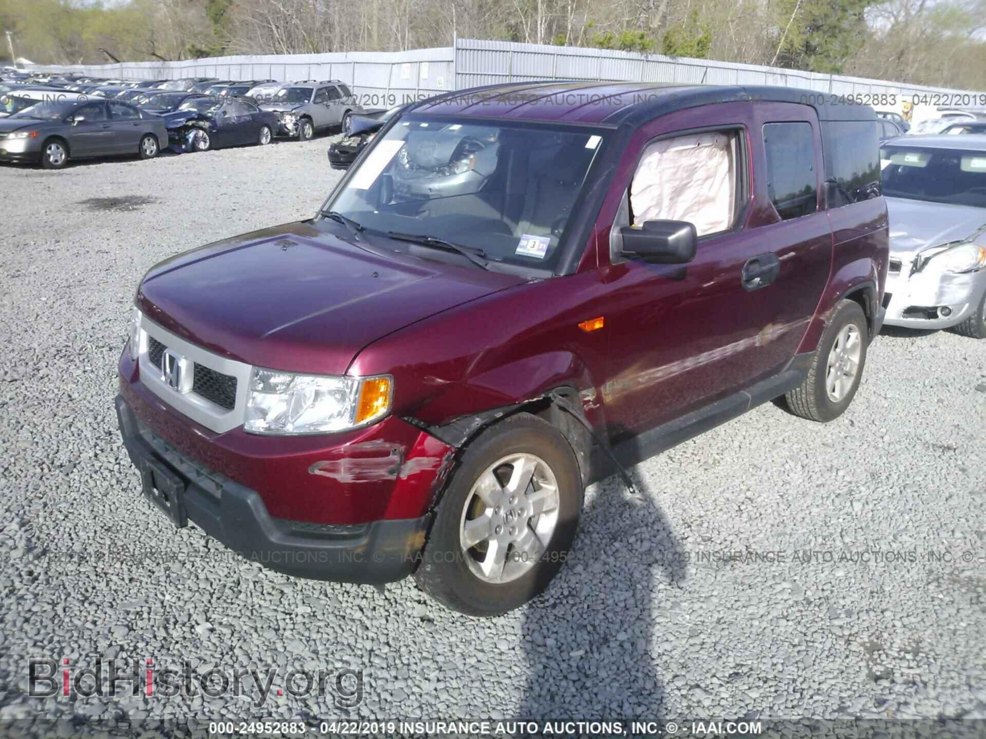 2011 HONDA ELEMENT - VIN: 5J6YH2H77BL006527 - Photo 2