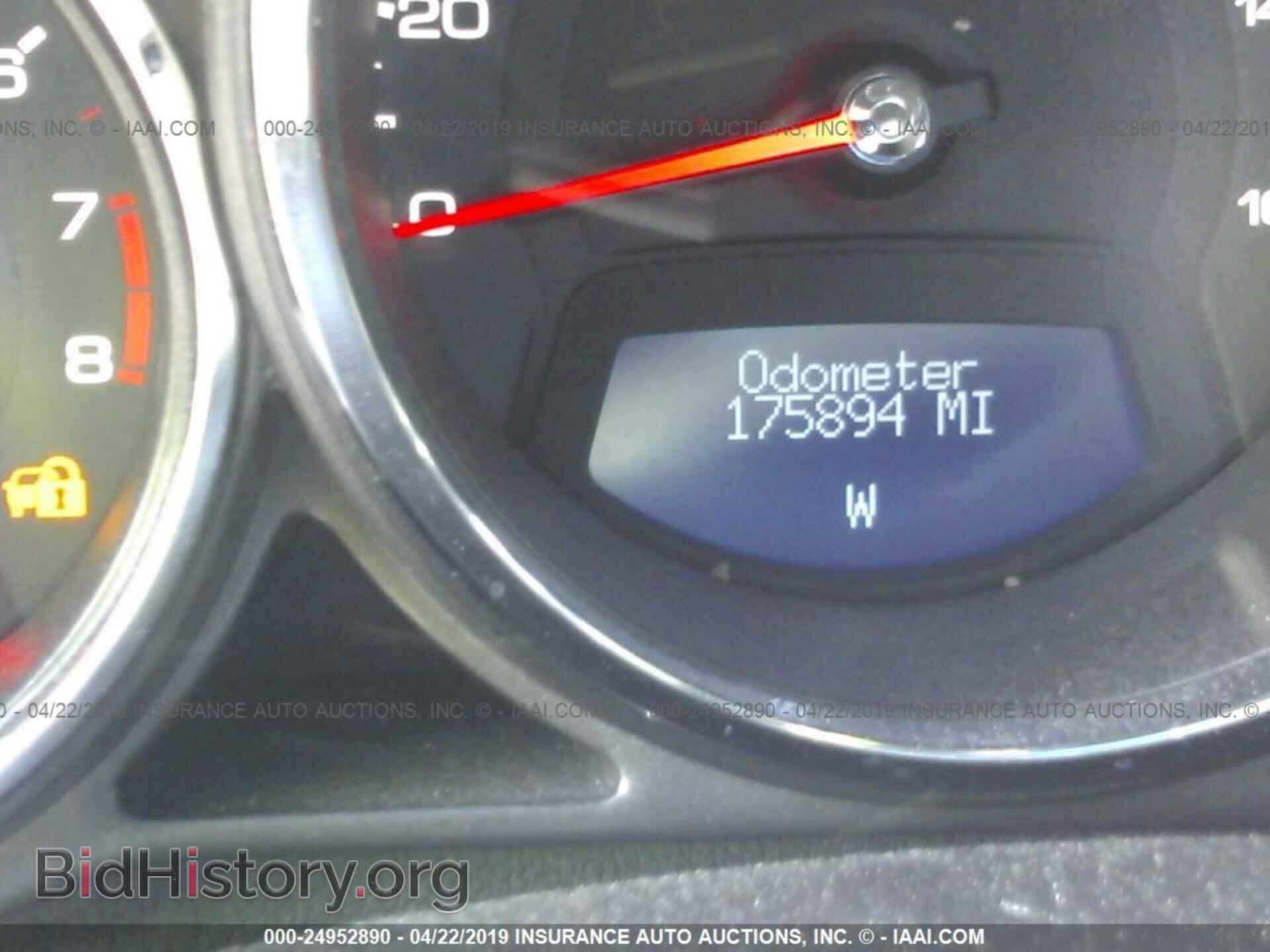 2012 CADILLAC CTS - VIN: 1G6DC1E33C0118343 - Фото 7