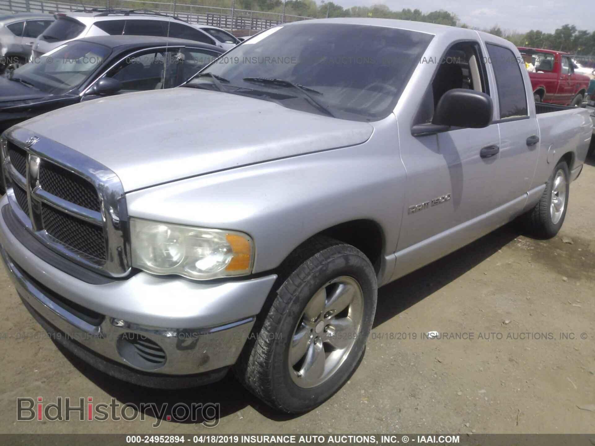 2004 DODGE RAM 1500 - VIN: 1D7HA18N44S692544 - Фото 2