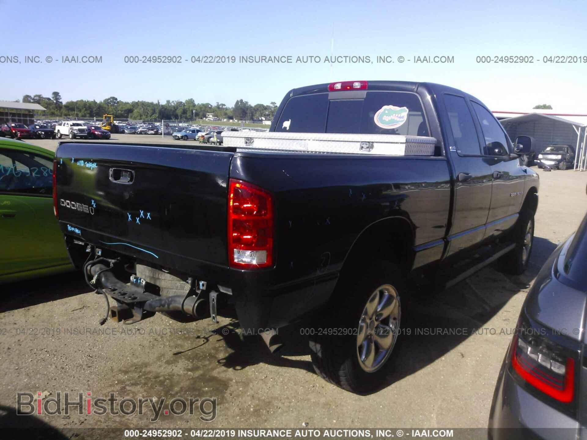 2002 DODGE RAM 1500 - VIN: 1D7HA18N62J205590 - Фото 4