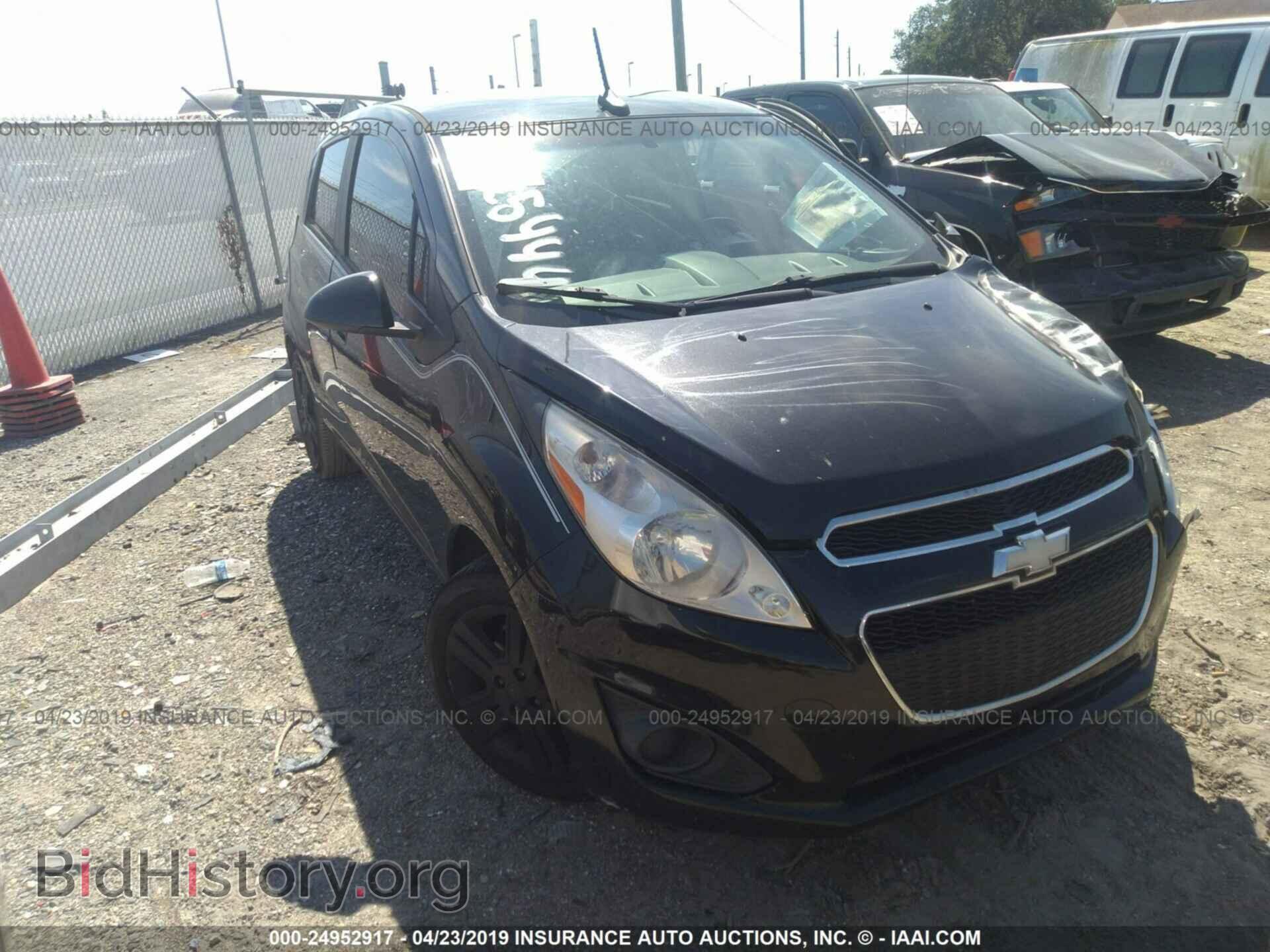 Photo KL8CD6S90DC525444 - CHEVROLET SPARK 2013