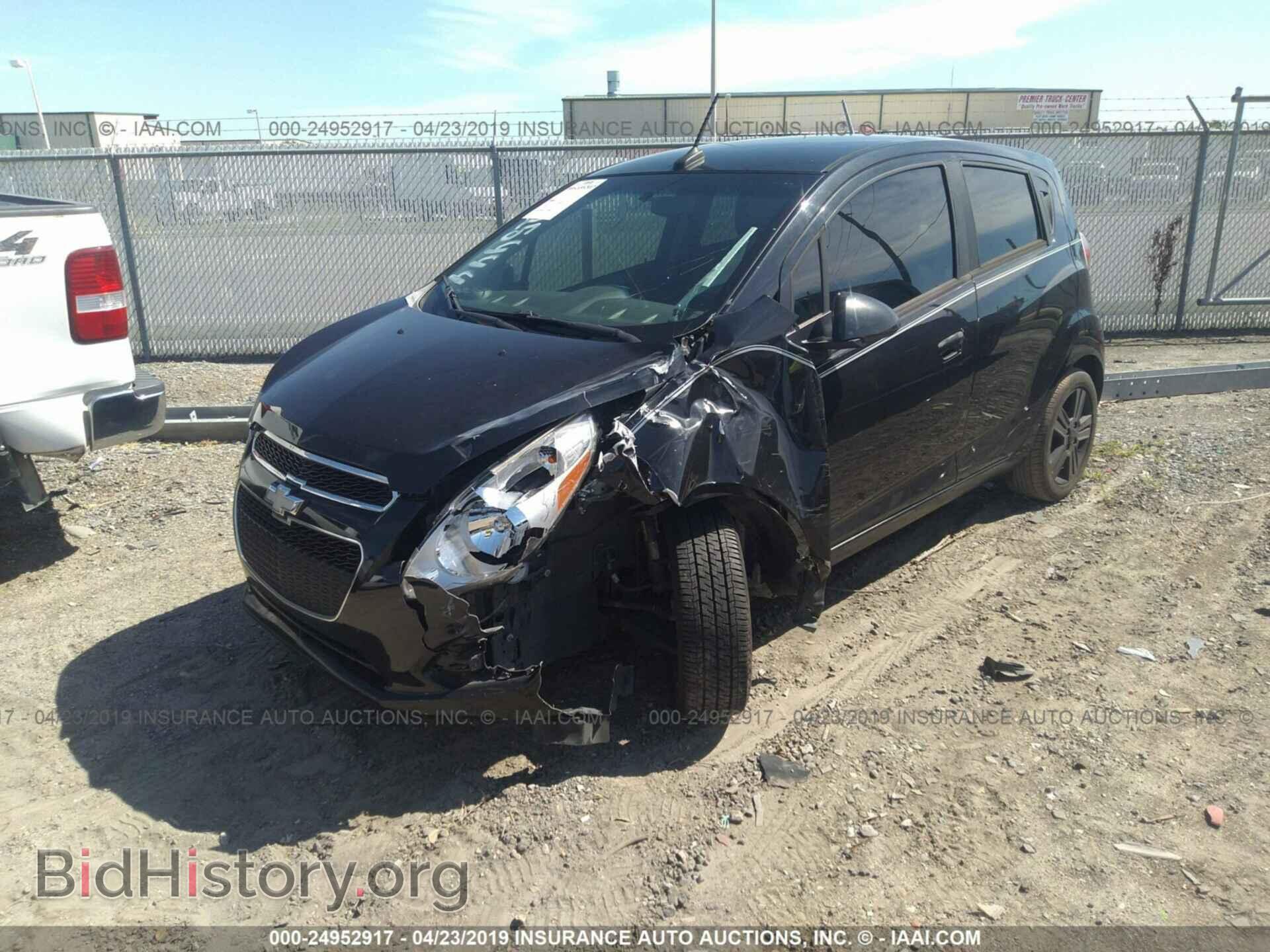 2013 CHEVROLET SPARK - VIN: KL8CD6S90DC525444 - Фото 2