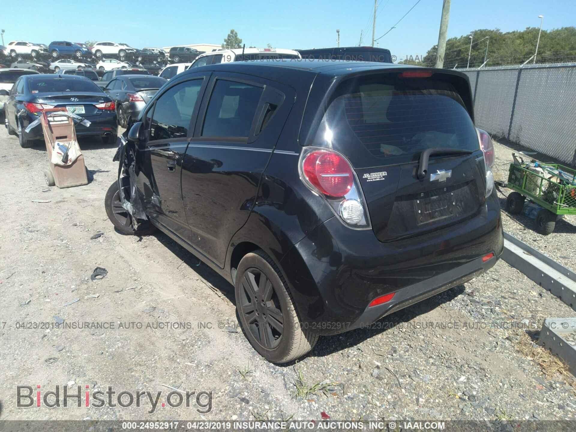 2013 CHEVROLET SPARK - VIN: KL8CD6S90DC525444 - Фото 3
