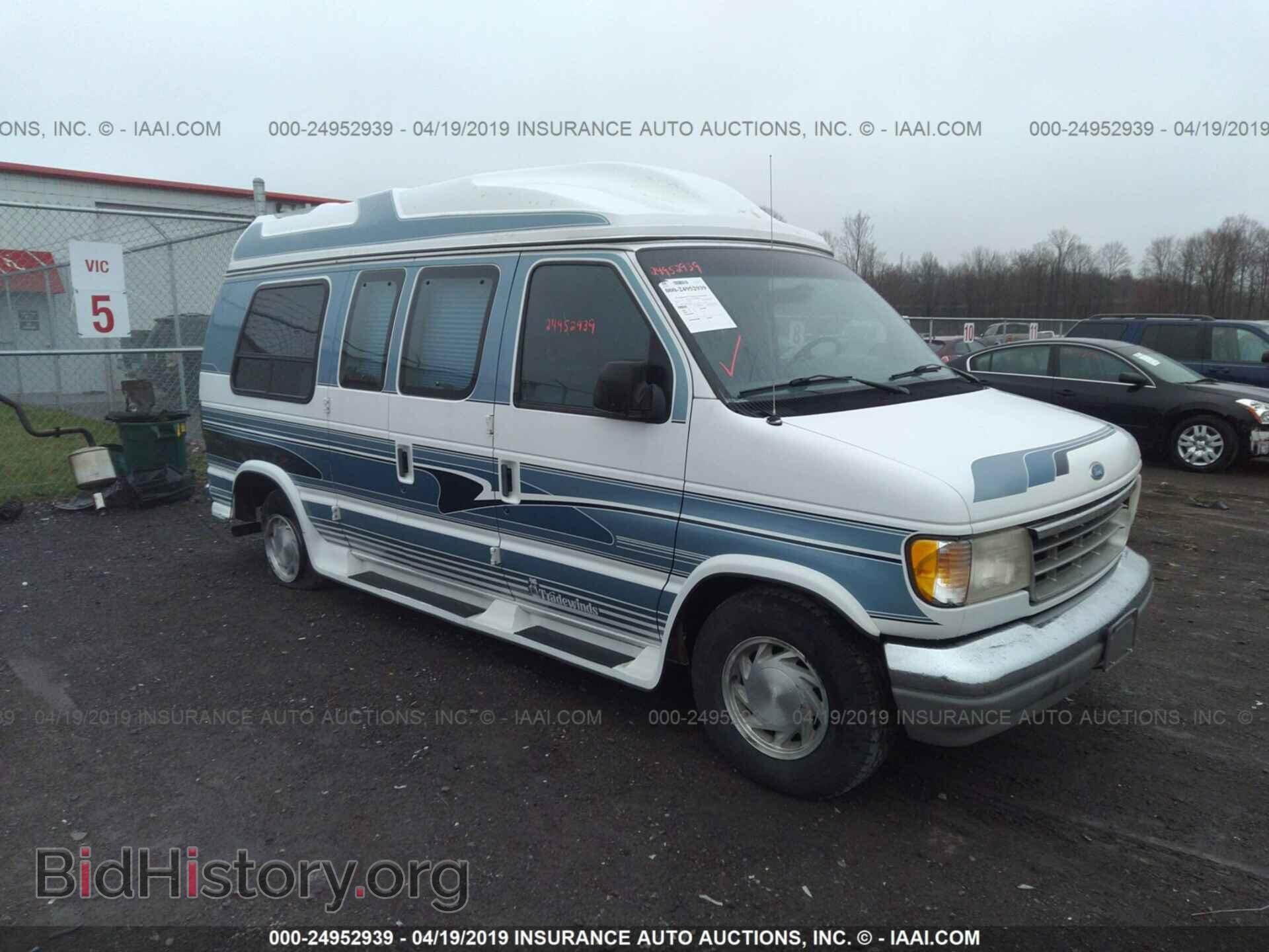 Photo 1FDEE14N6SHB19755 - FORD ECONOLINE 1995