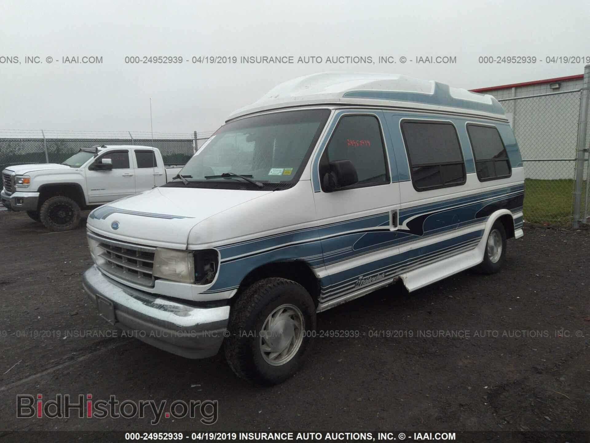 1995 FORD ECONOLINE - VIN: 1FDEE14N6SHB19755 - Photo 2