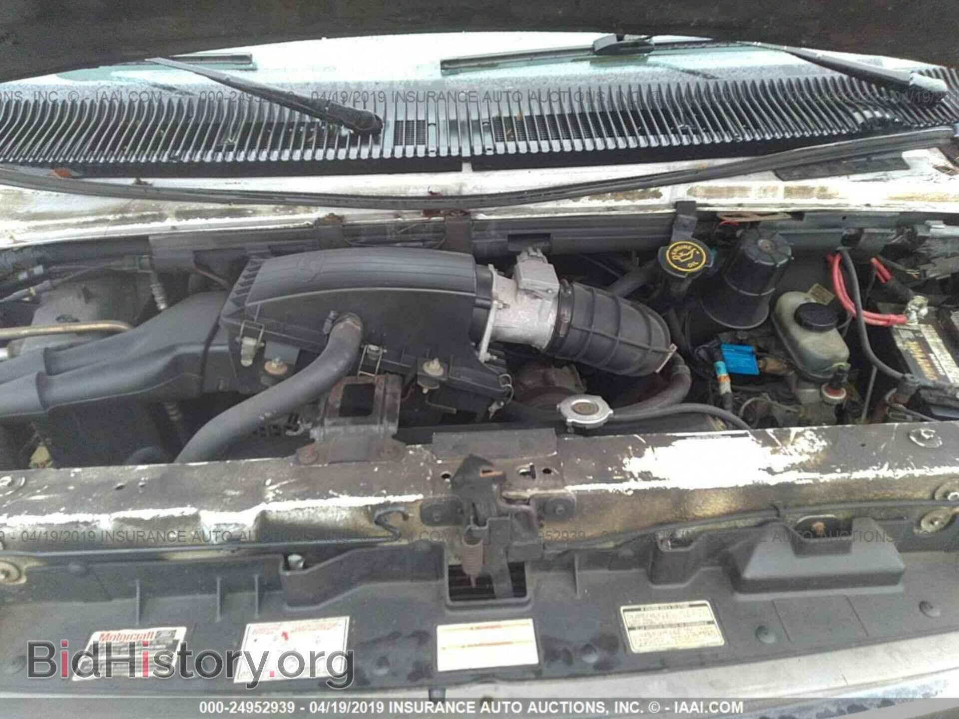 1995 FORD ECONOLINE - VIN: 1FDEE14N6SHB19755 - Photo 10