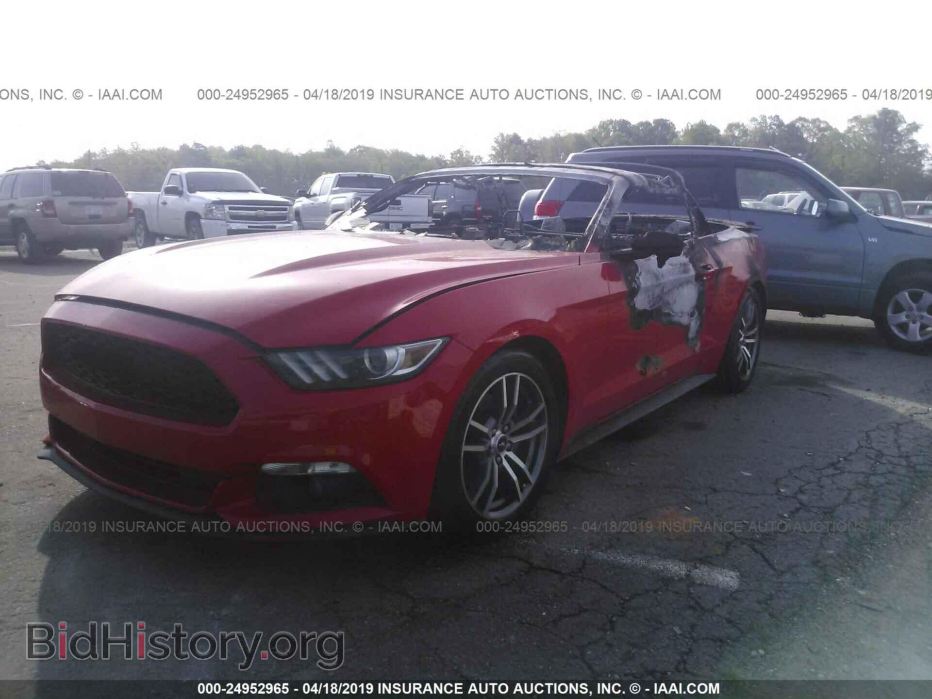 2015 FORD MUSTANG - VIN: 1FATP8UH8F5361372 - Фото 2