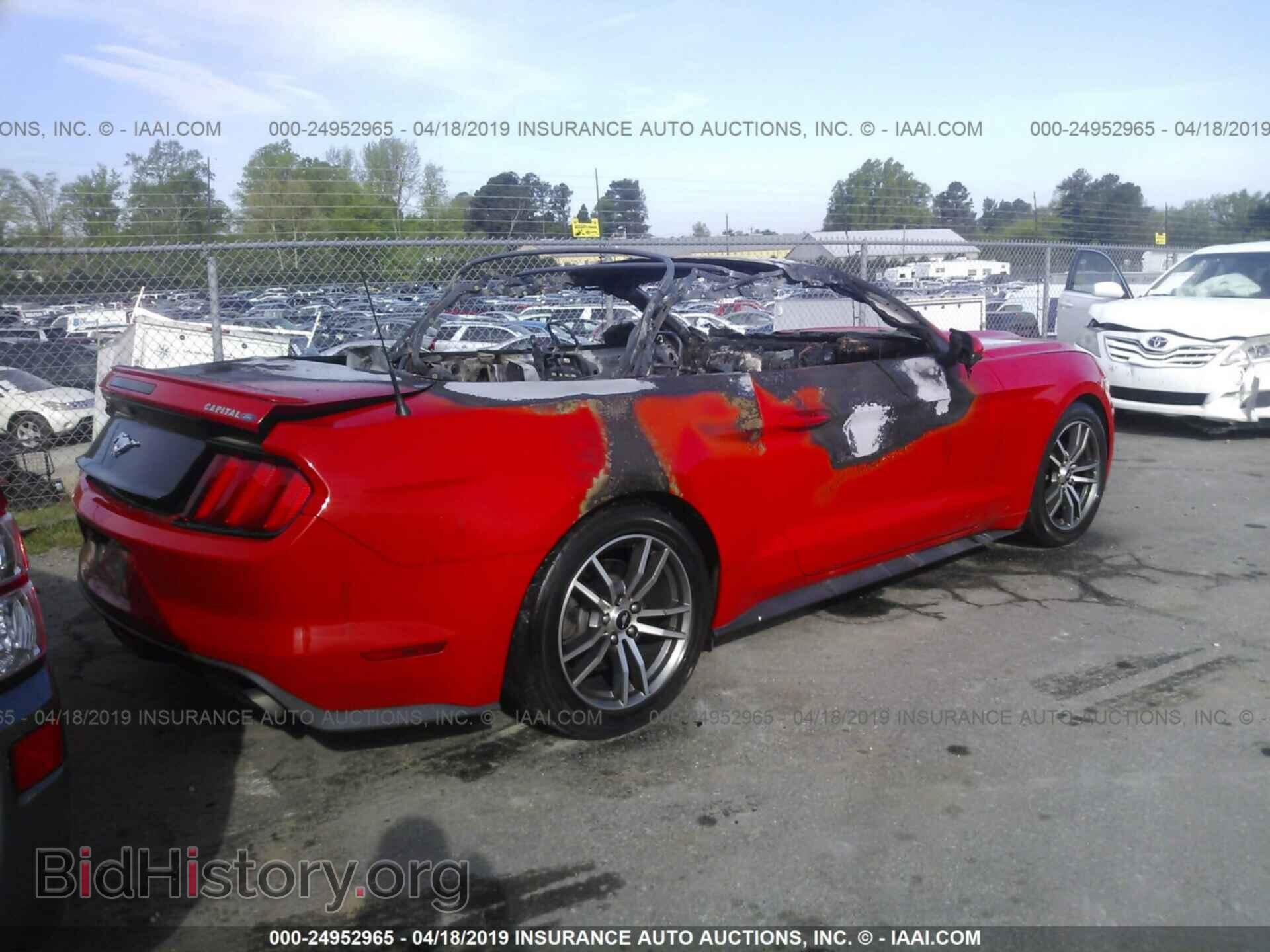 2015 FORD MUSTANG - VIN: 1FATP8UH8F5361372 - Фото 4