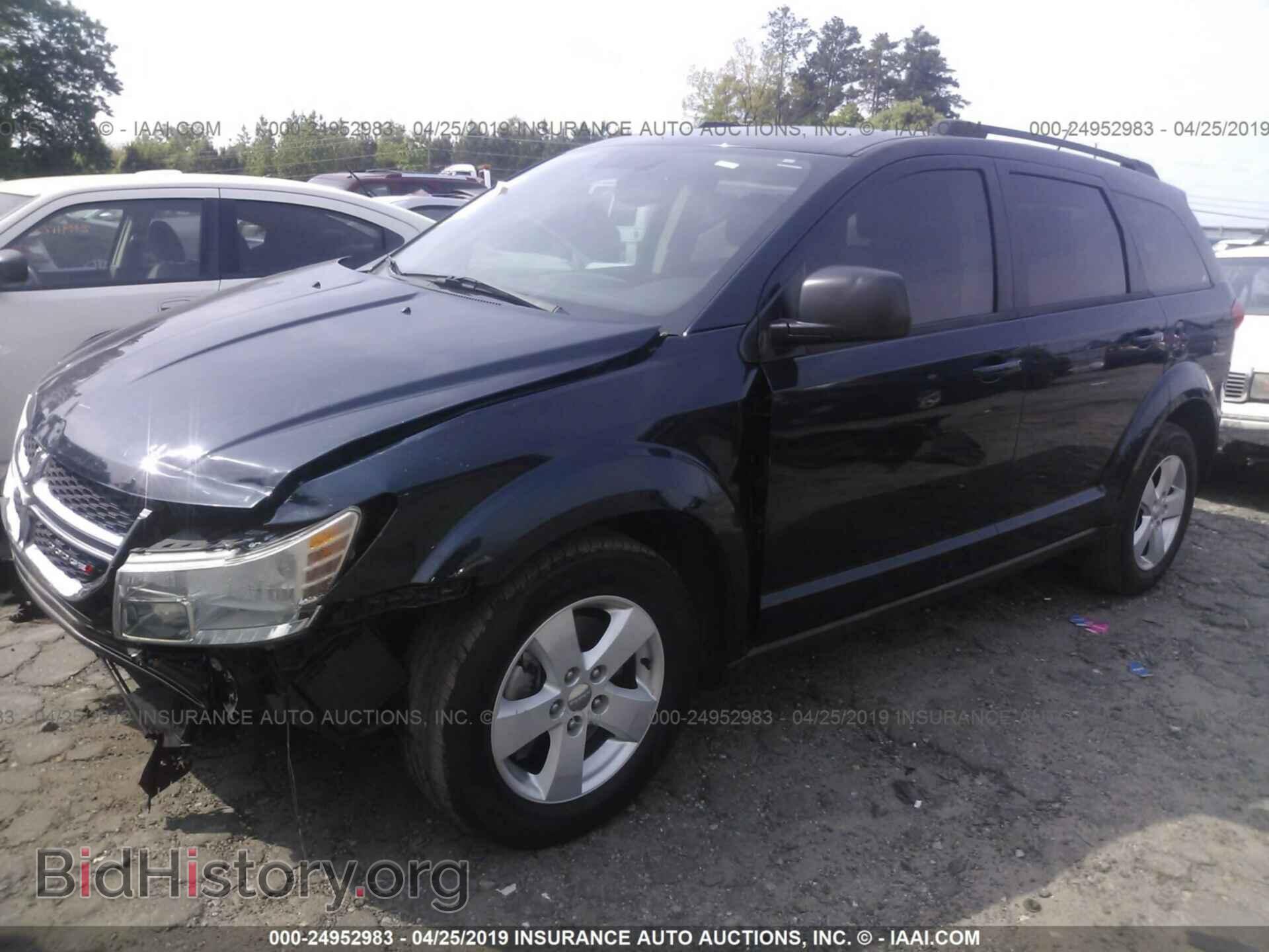 2014 DODGE JOURNEY - VIN: 3C4PDCAB9ET102668 - Фото 2