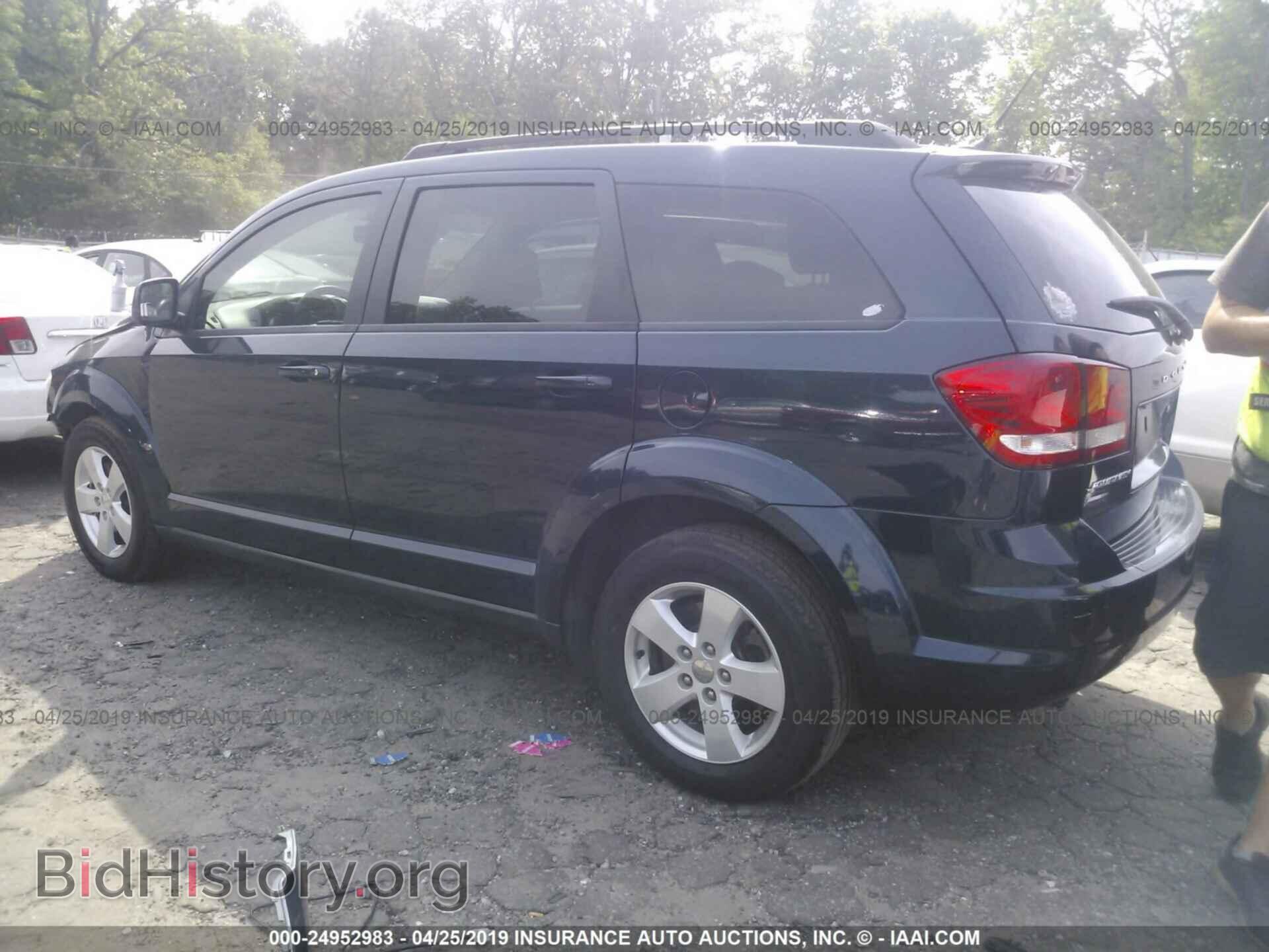 2014 DODGE JOURNEY - VIN: 3C4PDCAB9ET102668 - Фото 3