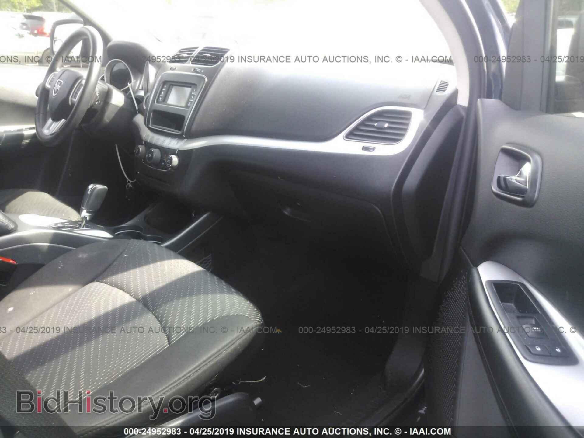 2014 DODGE JOURNEY - VIN: 3C4PDCAB9ET102668 - Фото 5