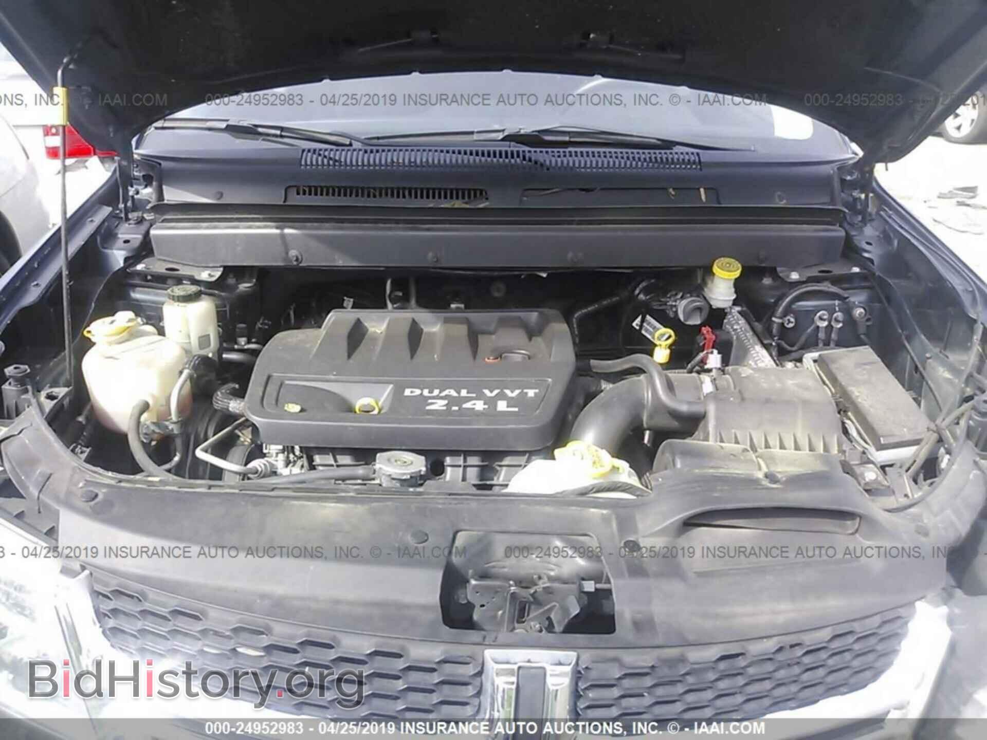 2014 DODGE JOURNEY - VIN: 3C4PDCAB9ET102668 - Фото 10