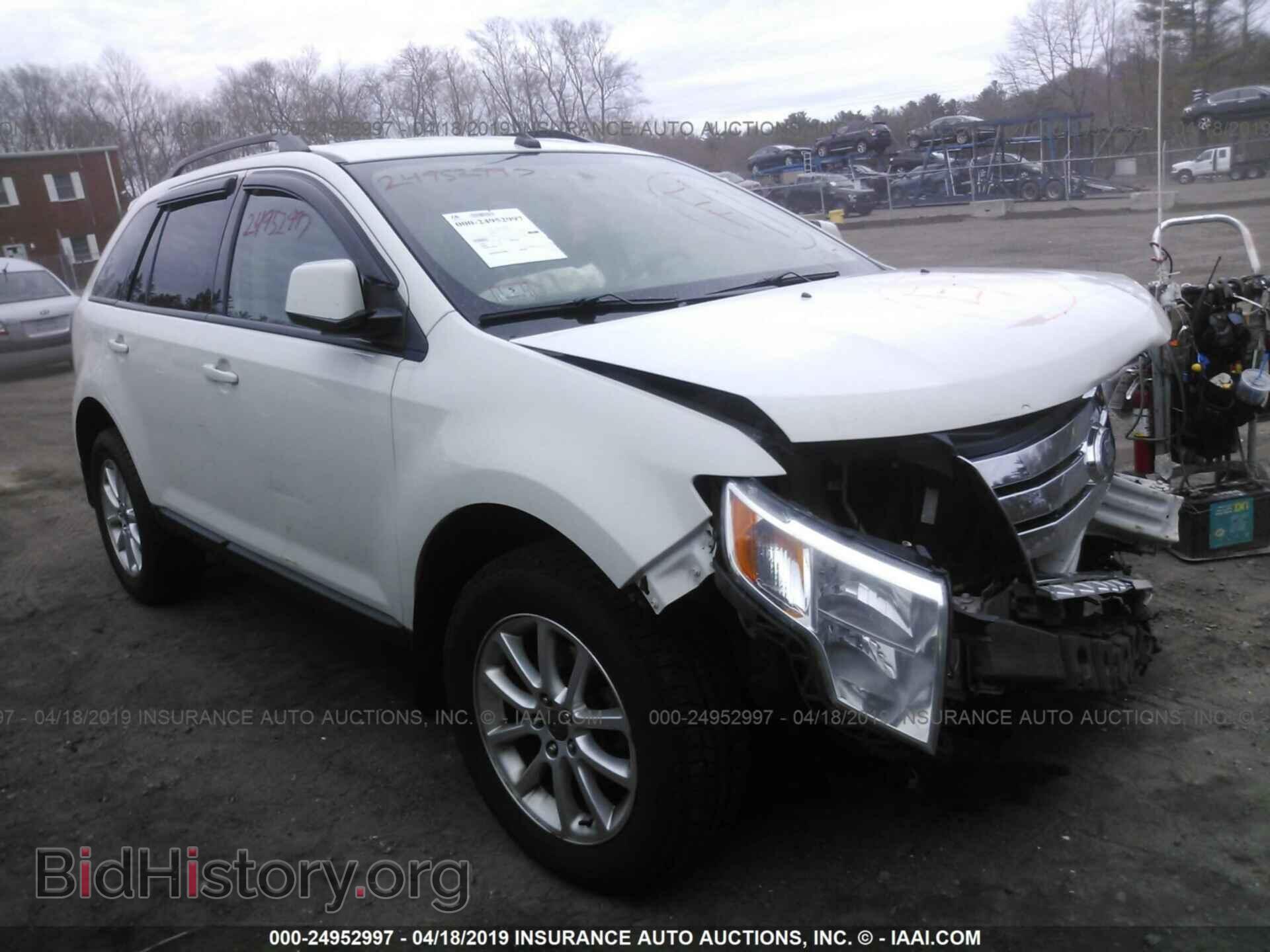 Photo 2FMDK4JC2ABB61375 - FORD EDGE 2010