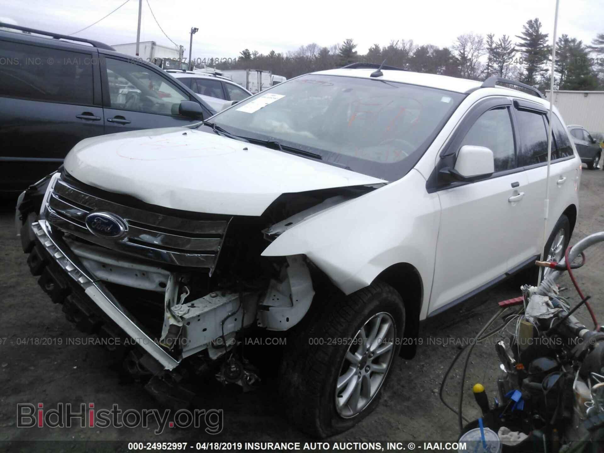 2010 FORD EDGE - VIN: 2FMDK4JC2ABB61375 - Фото 2