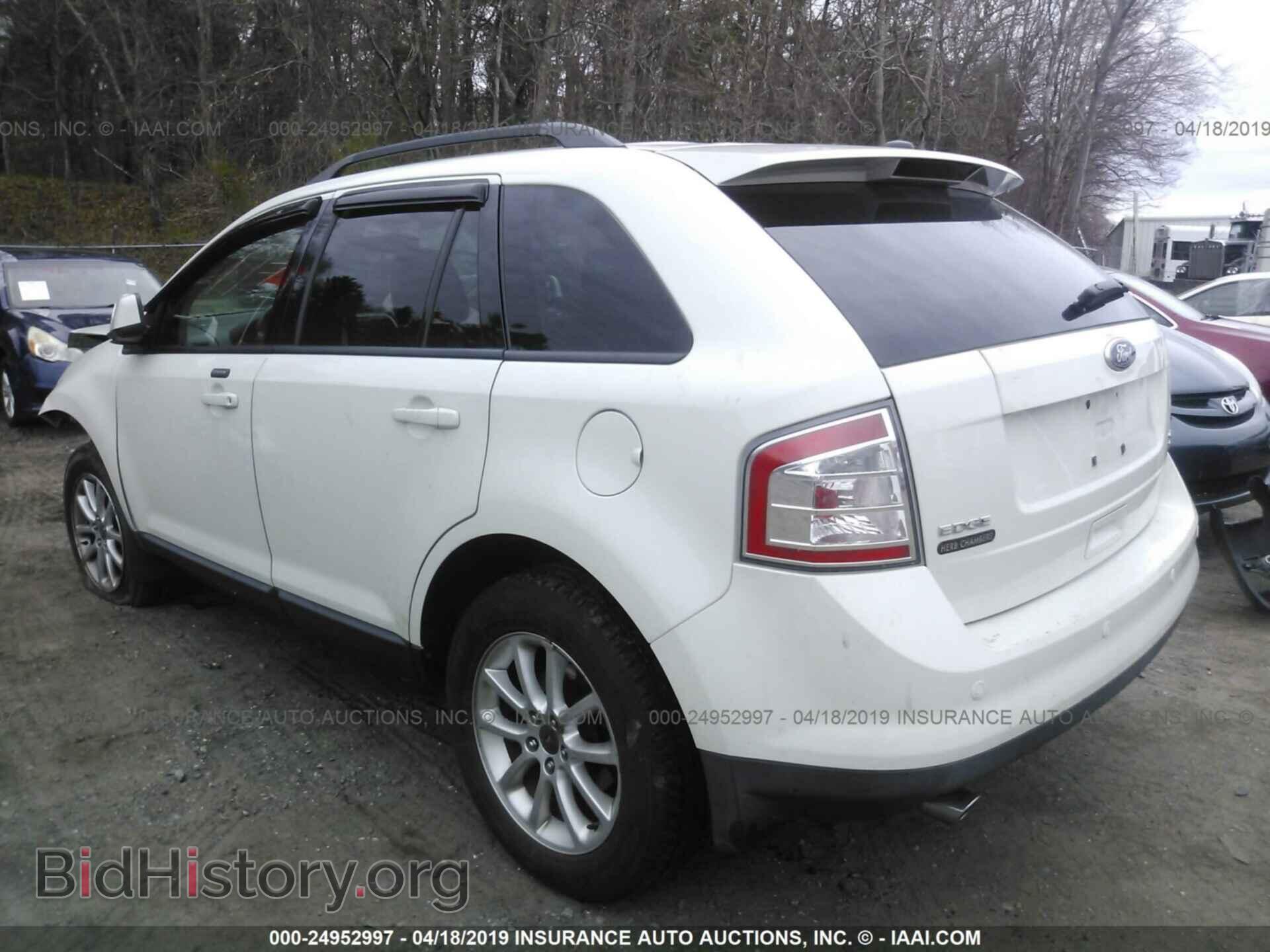 2010 FORD EDGE - VIN: 2FMDK4JC2ABB61375 - Фото 3
