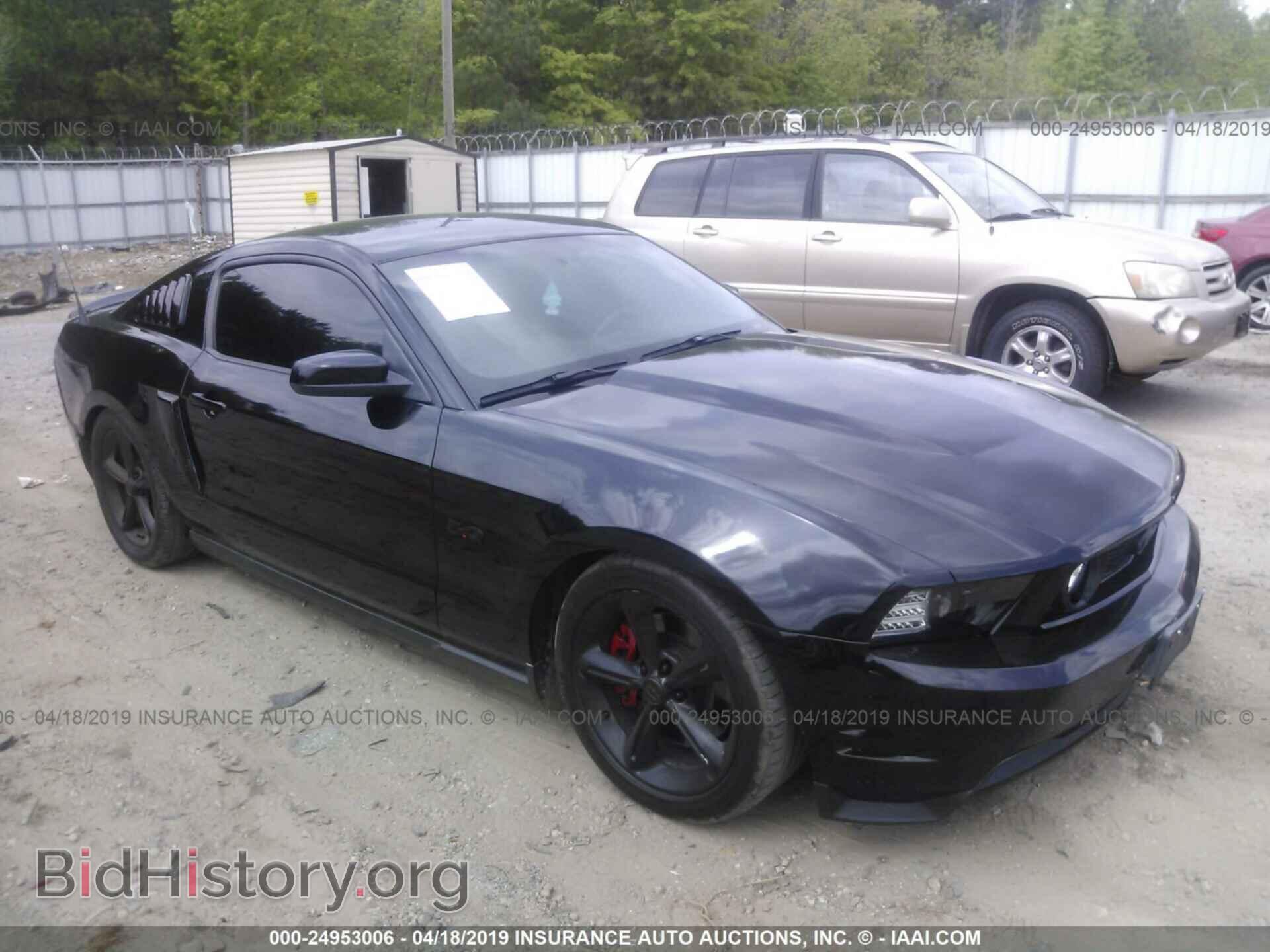 Фотография 1ZVBP8CF1B5131332 - FORD MUSTANG 2011