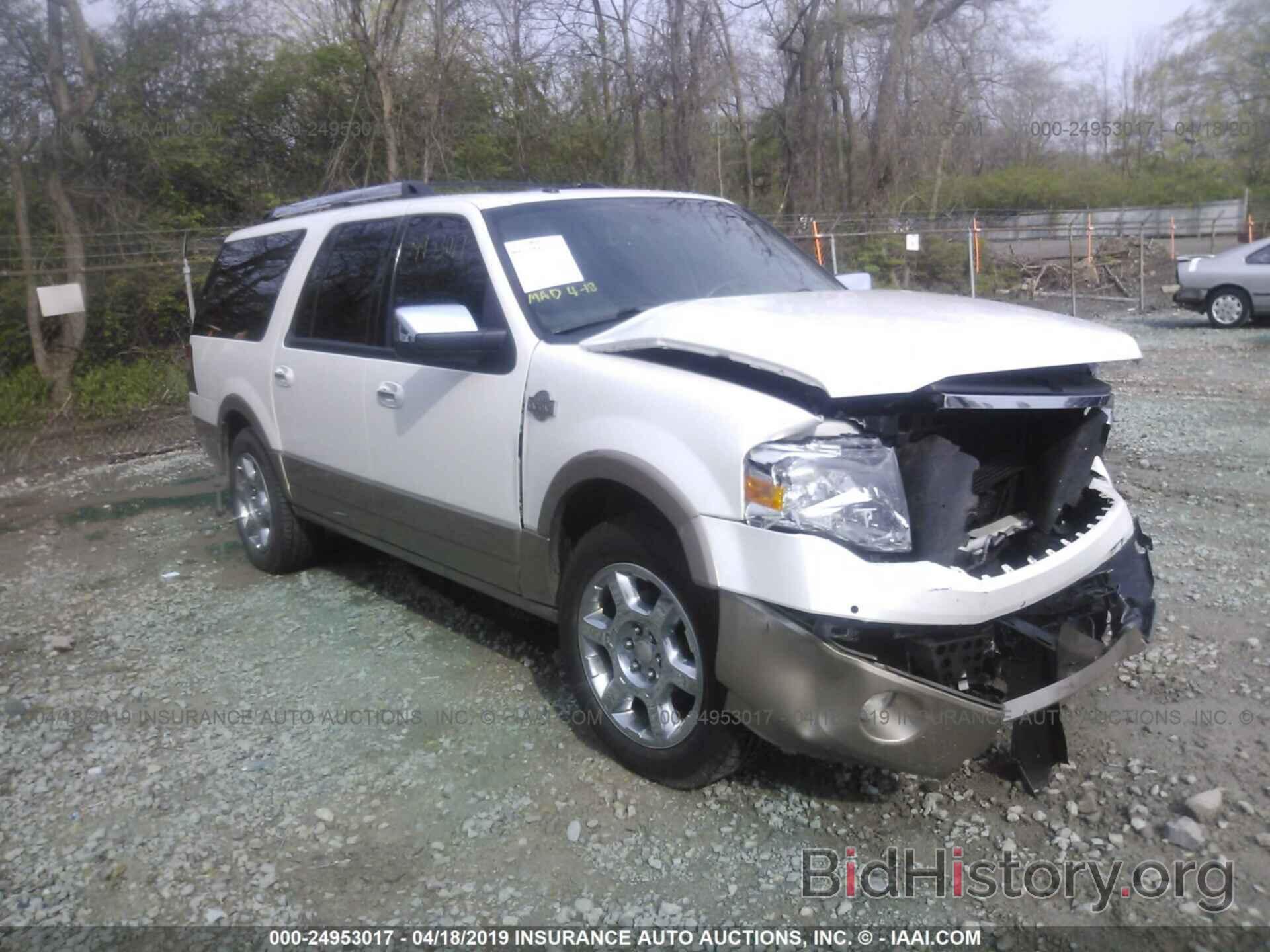 Photo 1FMJK1J51DEF01739 - FORD EXPEDITION 2013