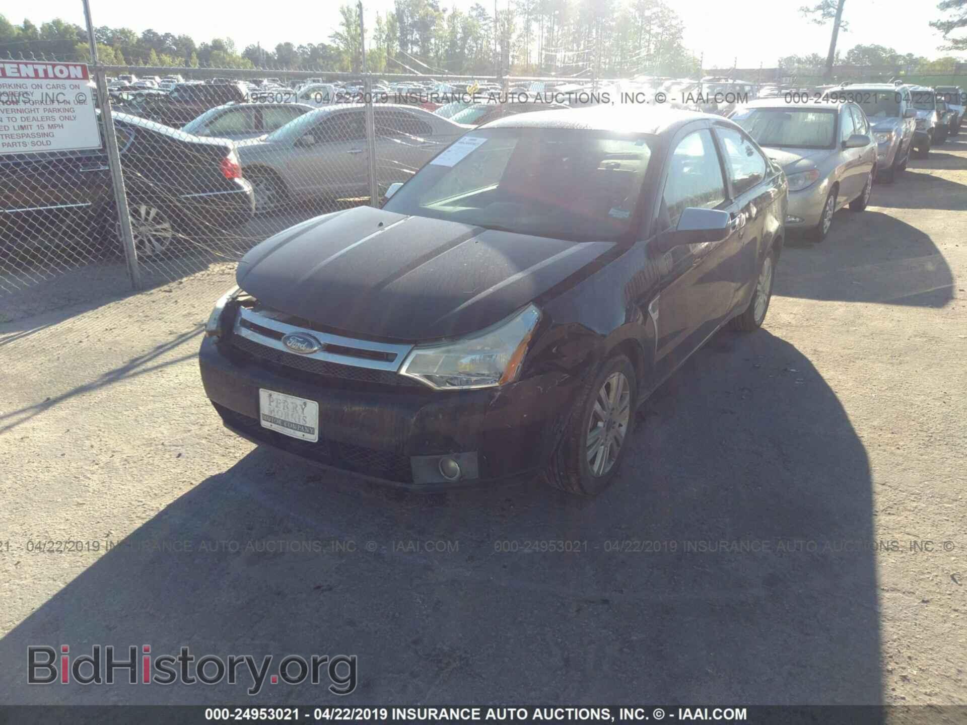 2008 FORD FOCUS - VIN: 1FAHP33N08W177458 - Фото 2