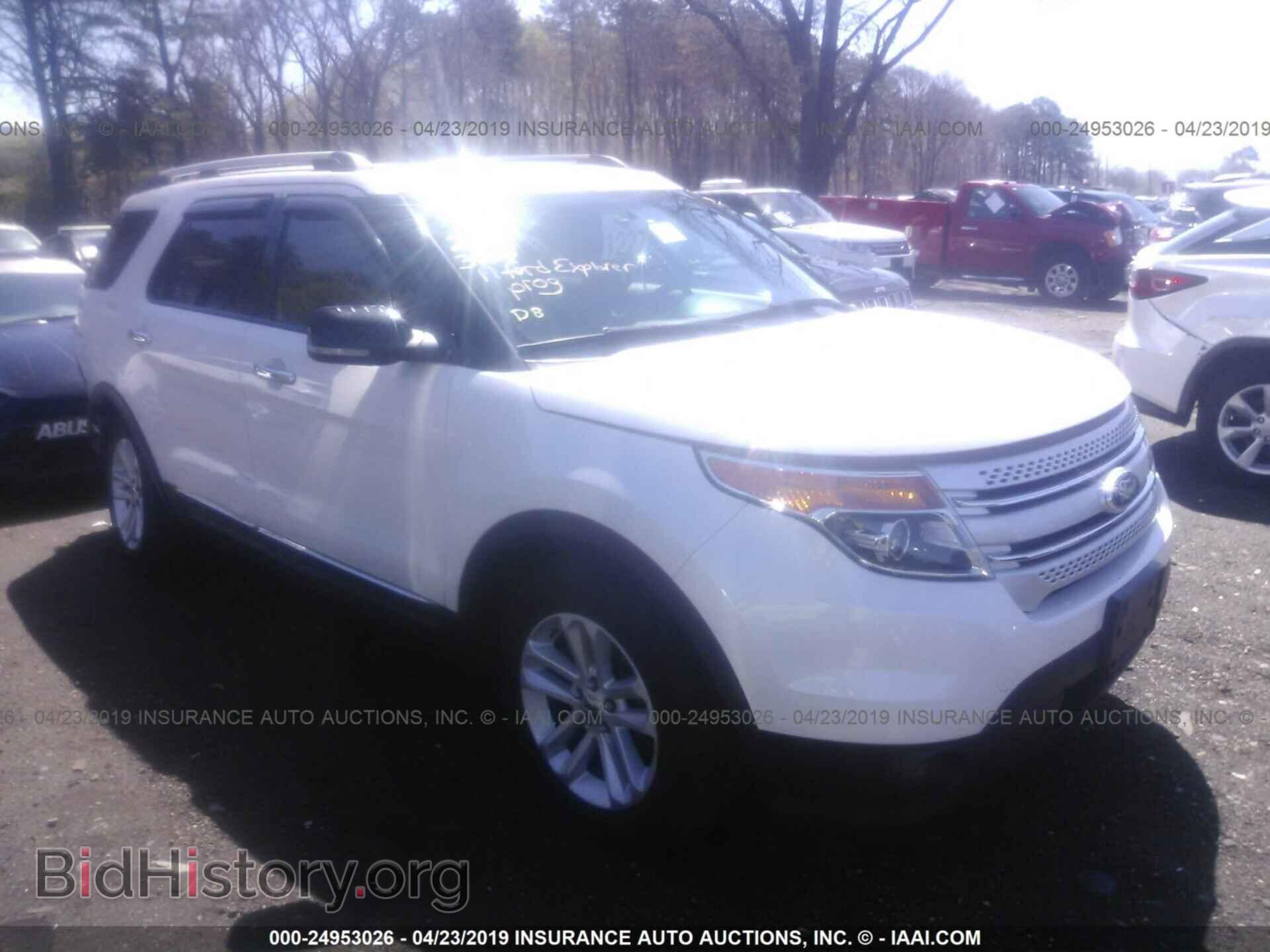 Фотография 1FMHK8D83BGA78256 - FORD EXPLORER 2011
