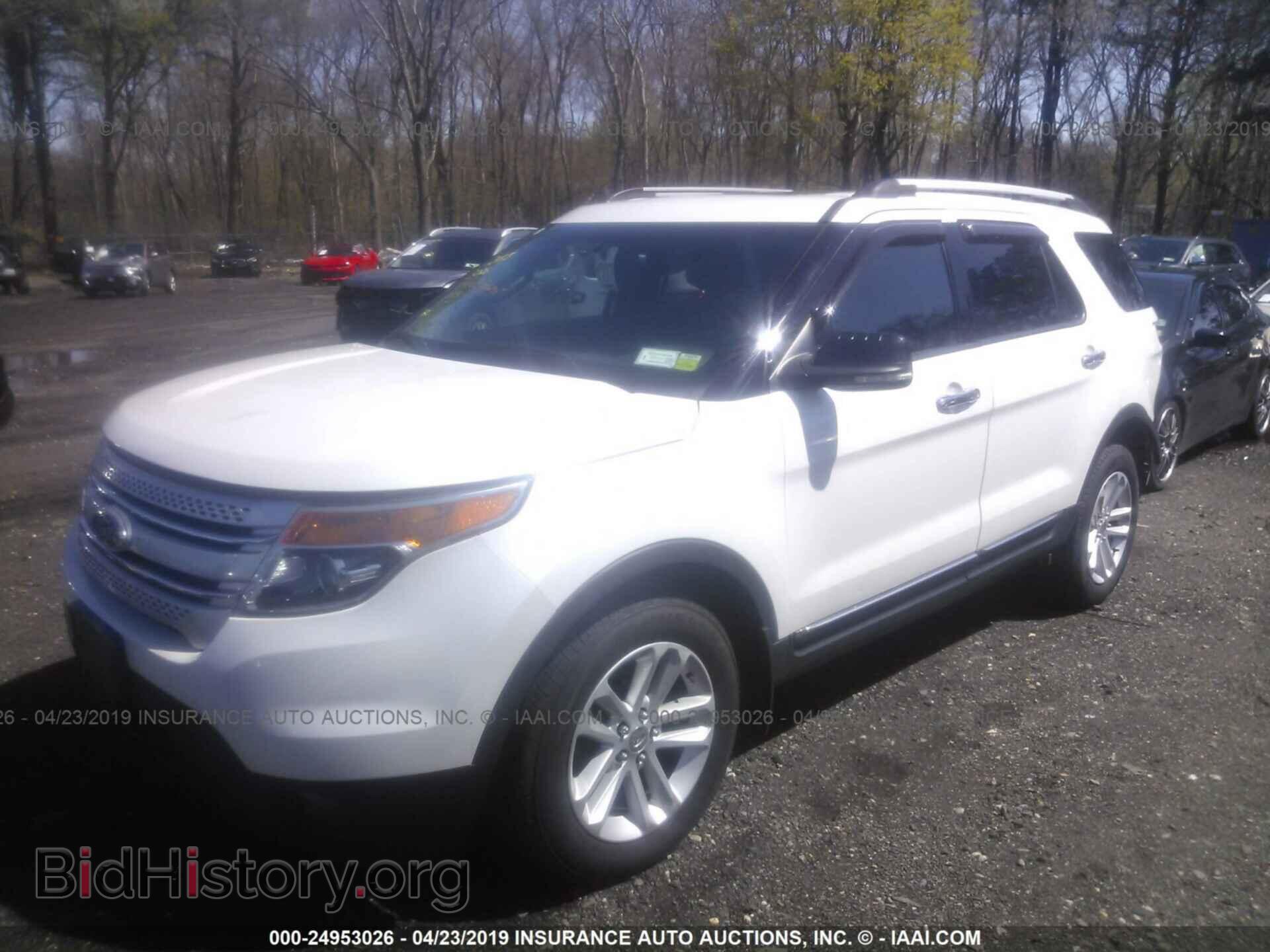 2011 FORD EXPLORER - VIN: 1FMHK8D83BGA78256 - Photo 2