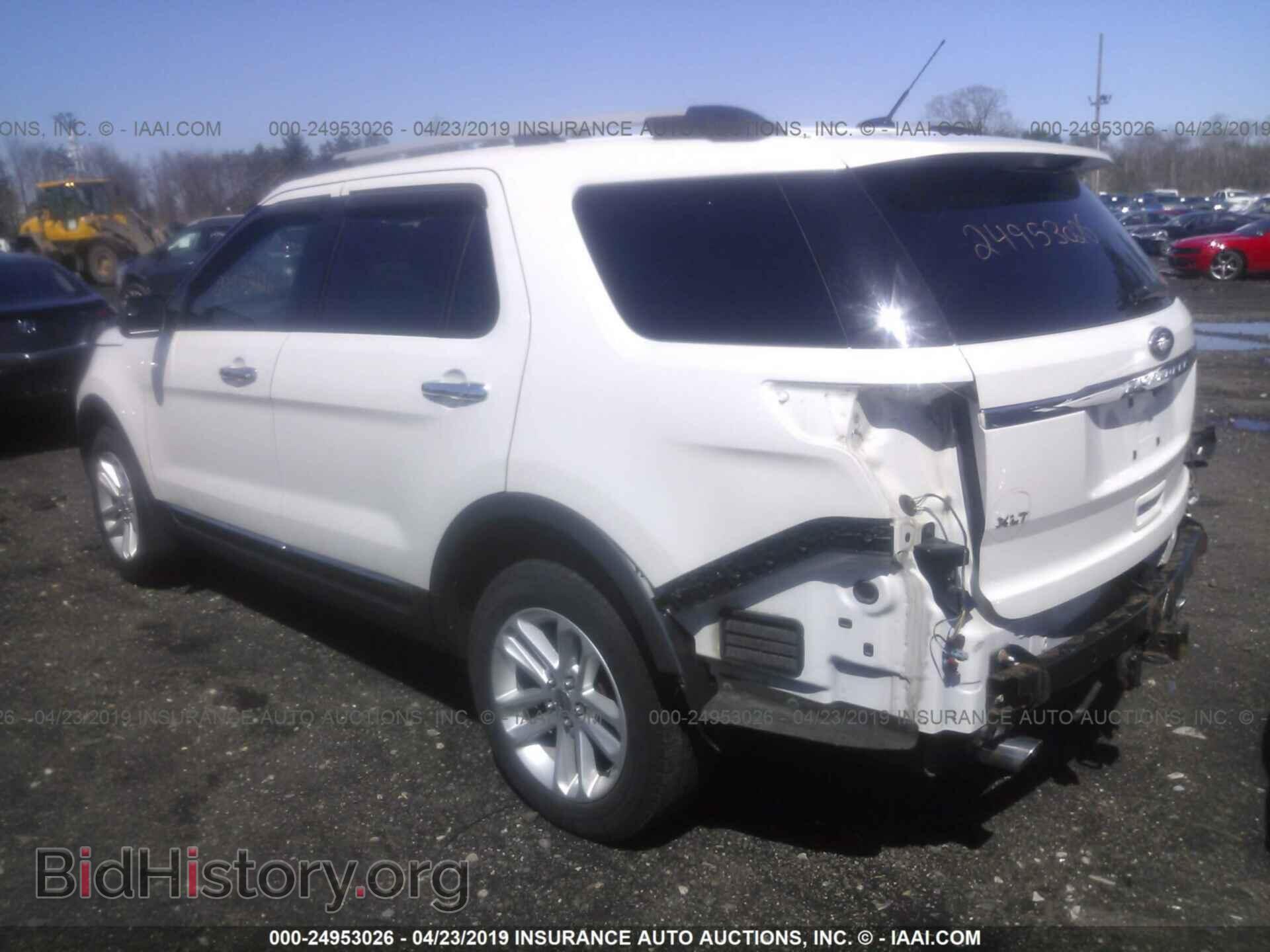 2011 FORD EXPLORER - VIN: 1FMHK8D83BGA78256 - Photo 3